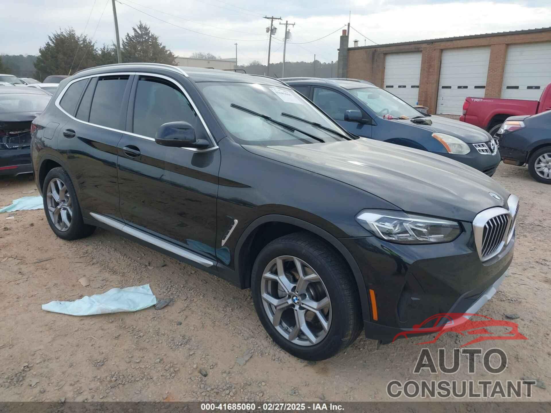 BMW X3 2024 - 5UX53DP05R9V58301