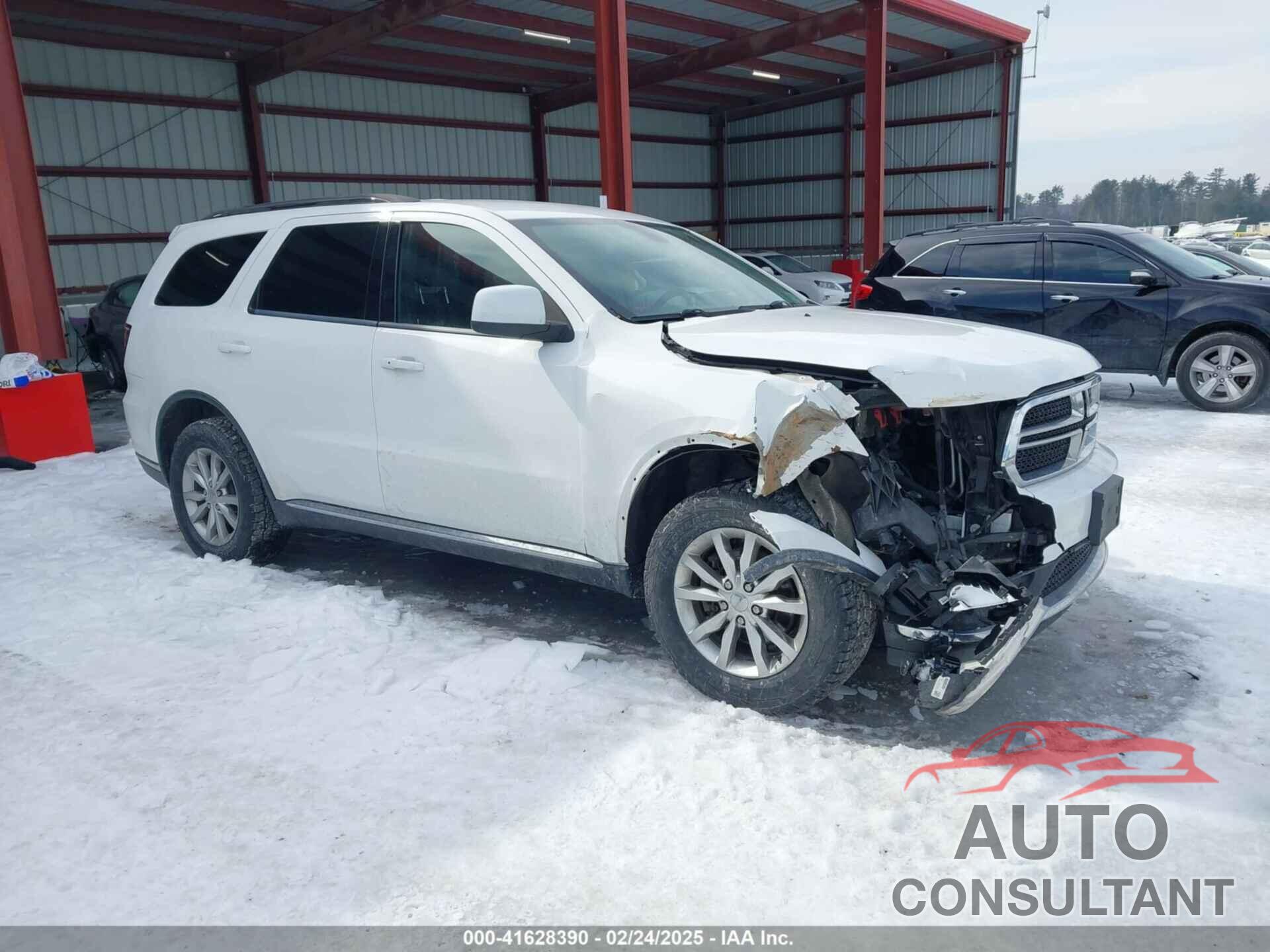 DODGE DURANGO 2017 - 1C4RDJAG6HC630239