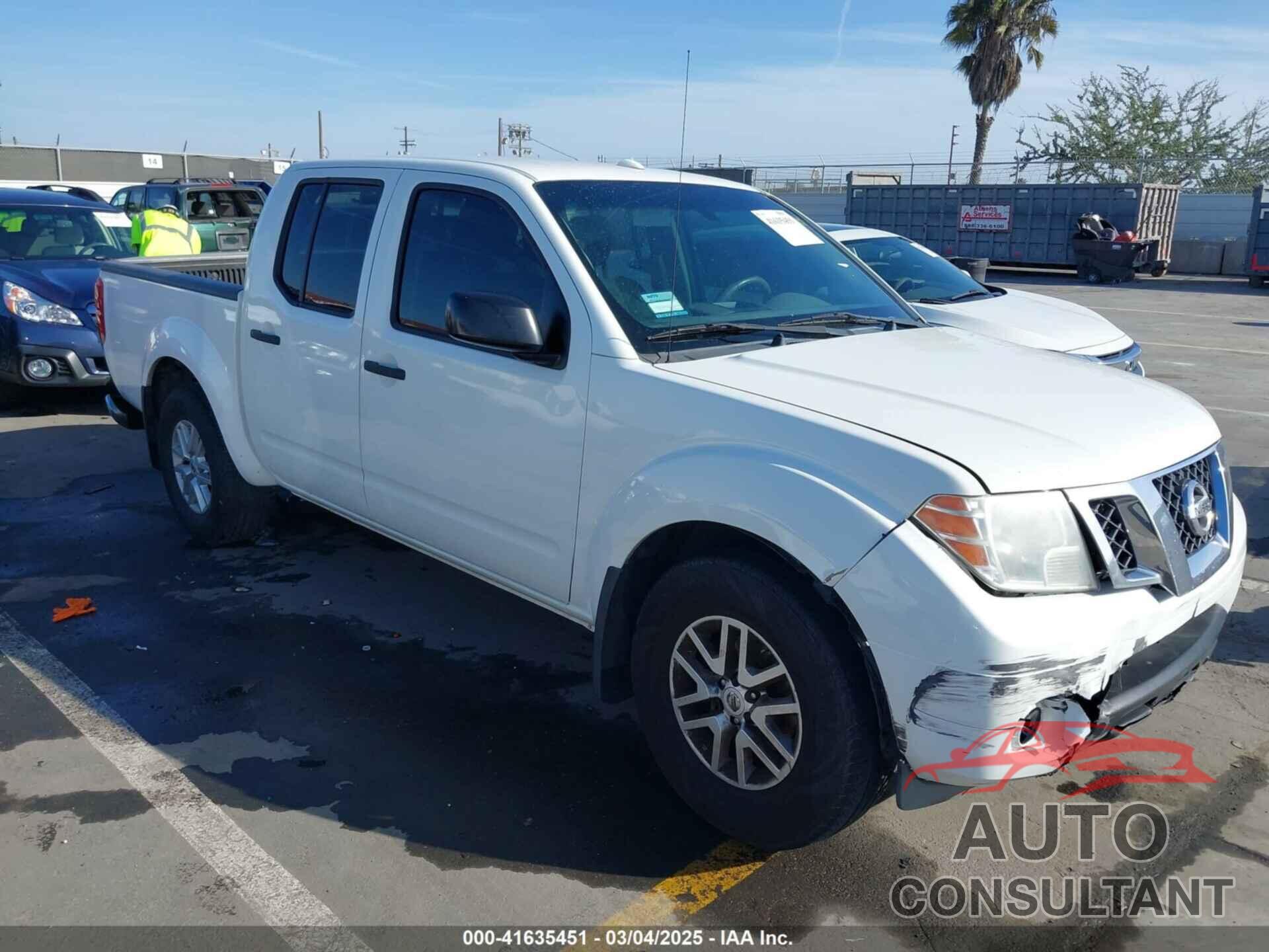 NISSAN FRONTIER 2018 - 1N6AD0ER9JN705106