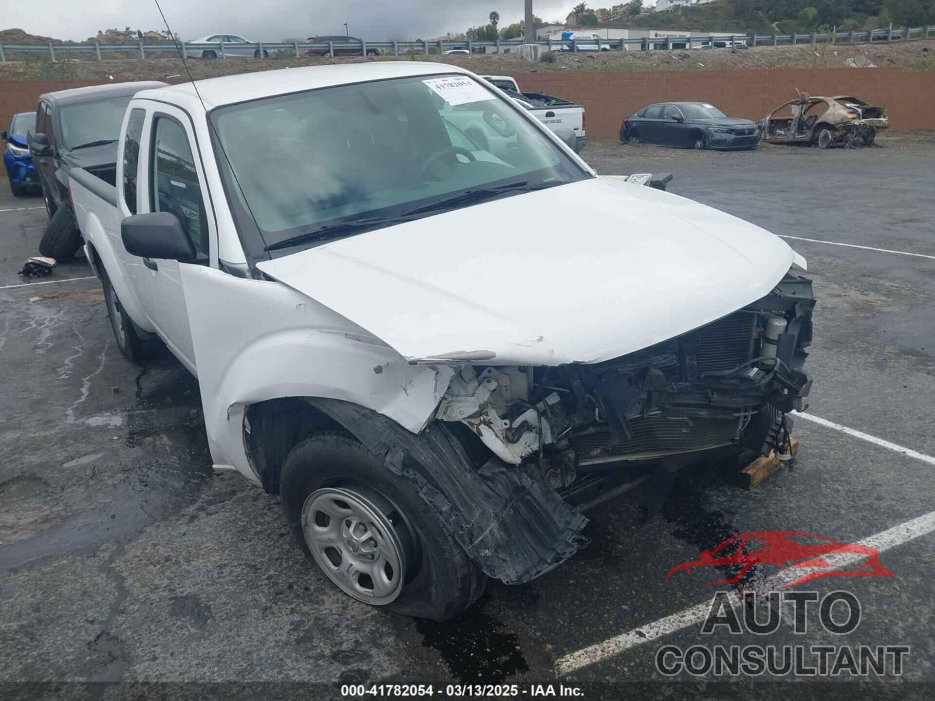 NISSAN FRONTIER 2012 - 1N6BD0CTXCC481121