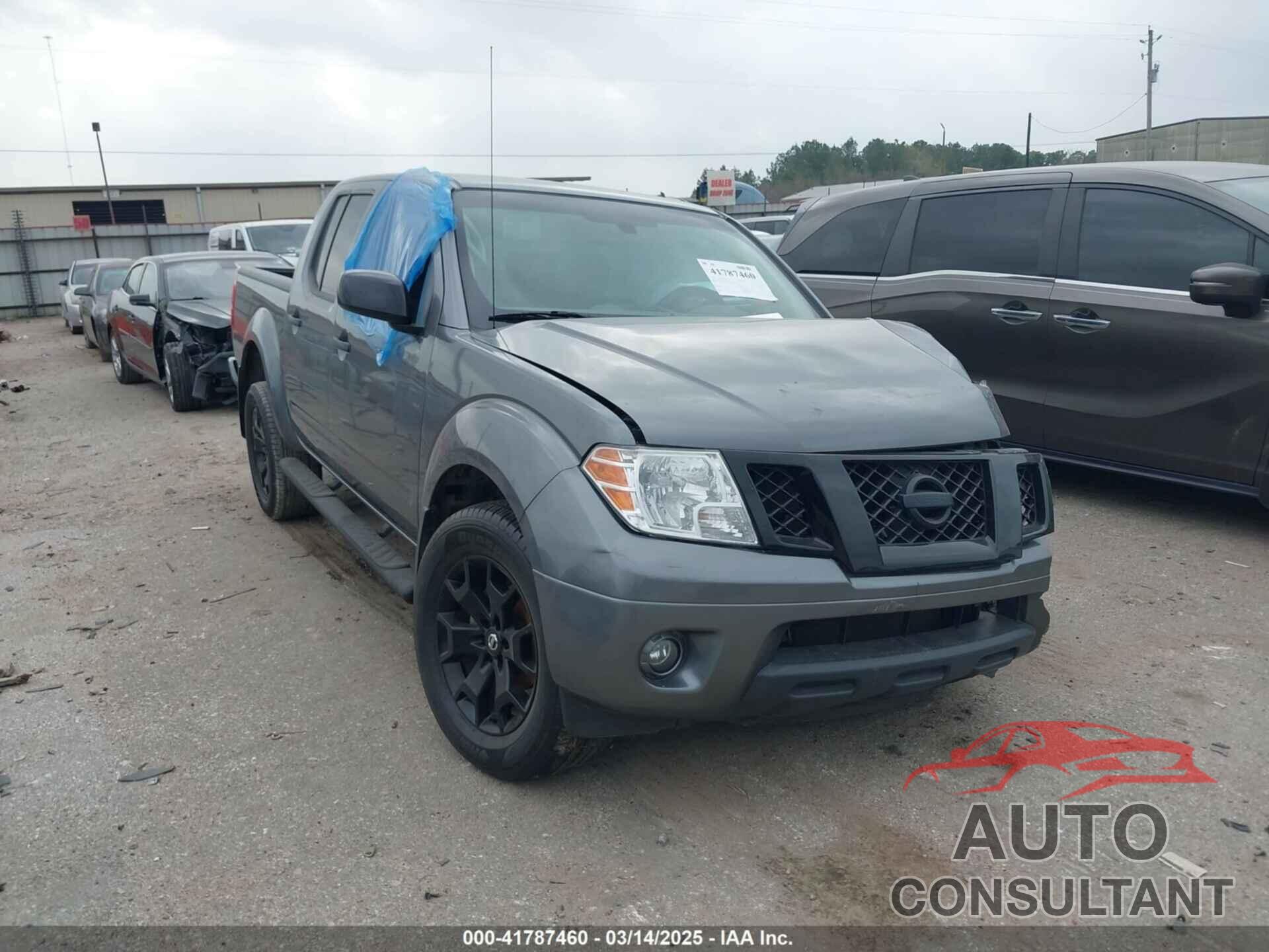 NISSAN FRONTIER 2020 - 1N6ED0EA2LN710811