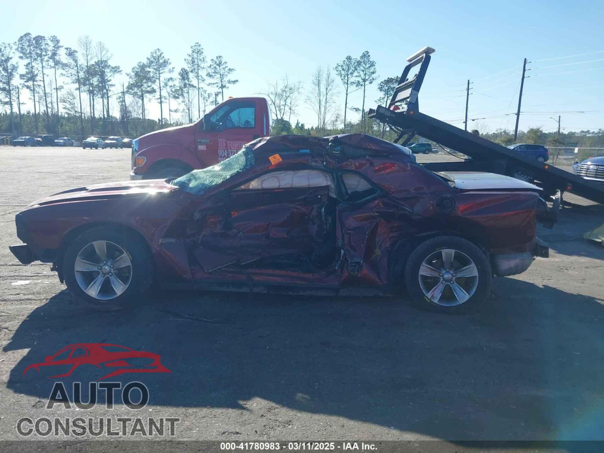 DODGE CHALLENGER 2017 - 2C3CDZAG9HH592494