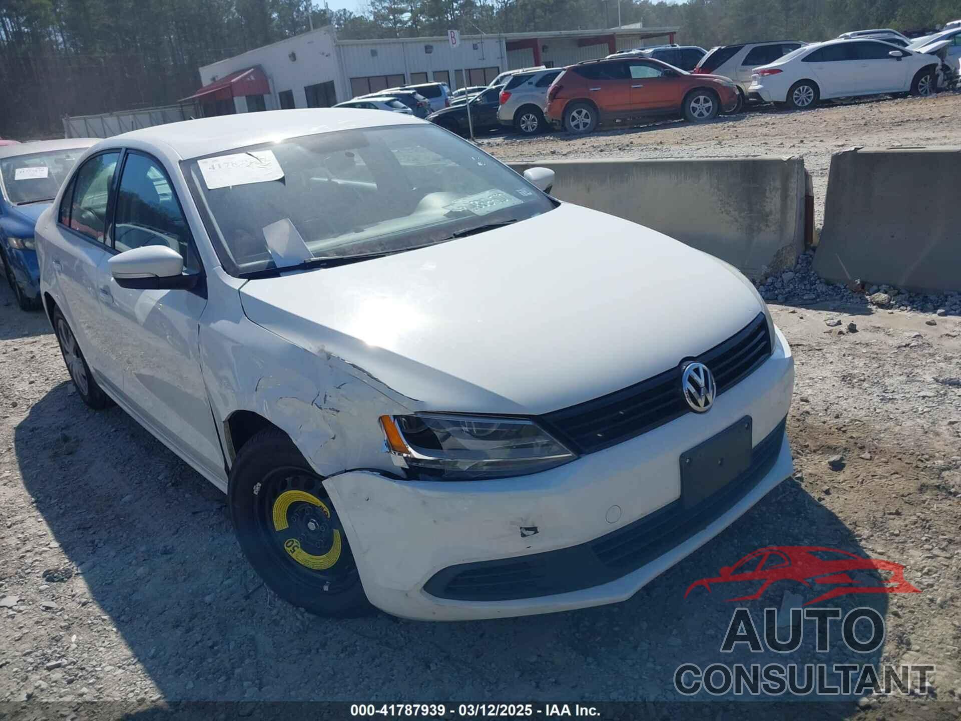 VOLKSWAGEN JETTA 2014 - 3VWD17AJ5EM240340