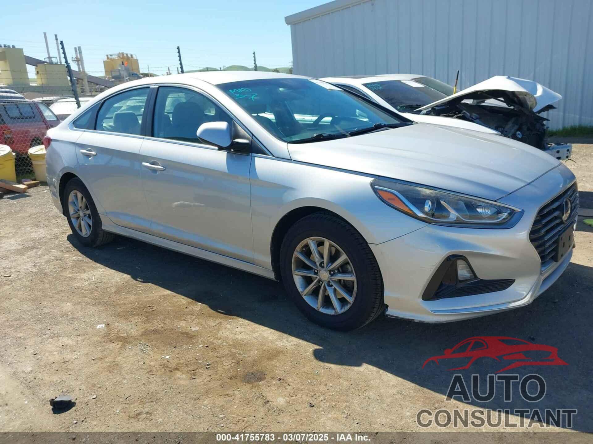 HYUNDAI SONATA 2019 - 5NPE24AFXKH729073