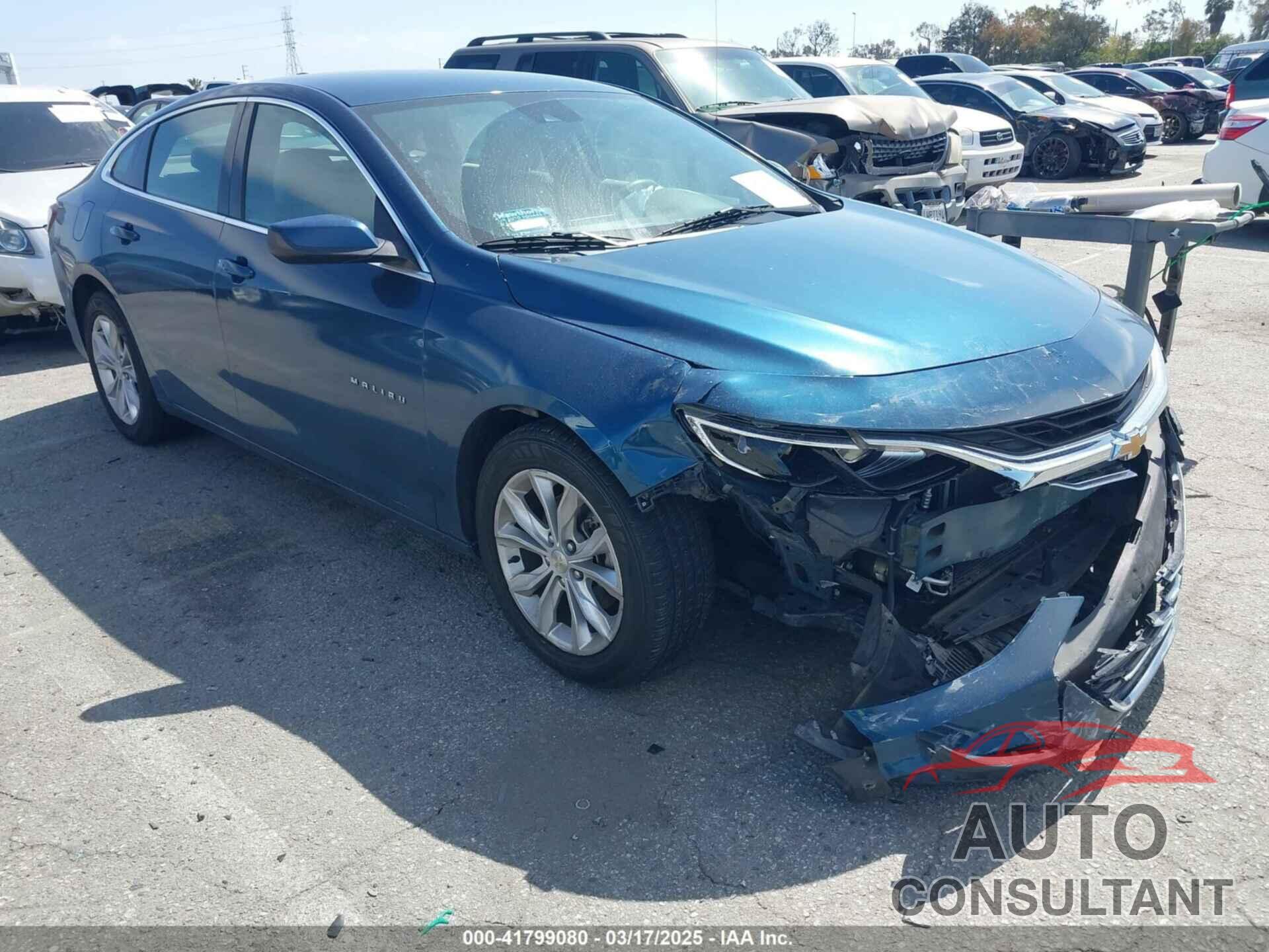CHEVROLET MALIBU 2020 - 1G1ZD5ST8LF063244