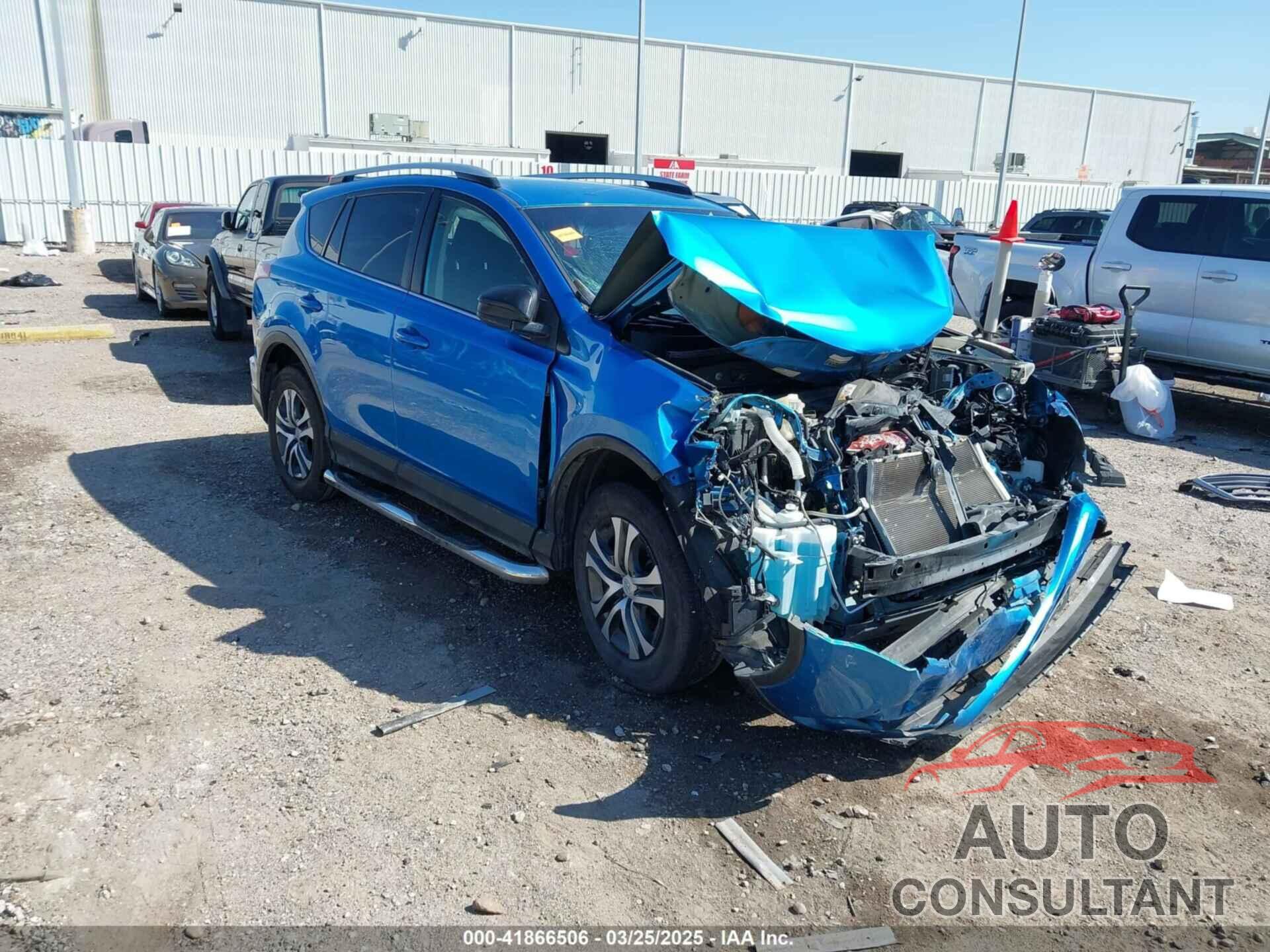 TOYOTA RAV4 2016 - JTMBFREV8GD197535