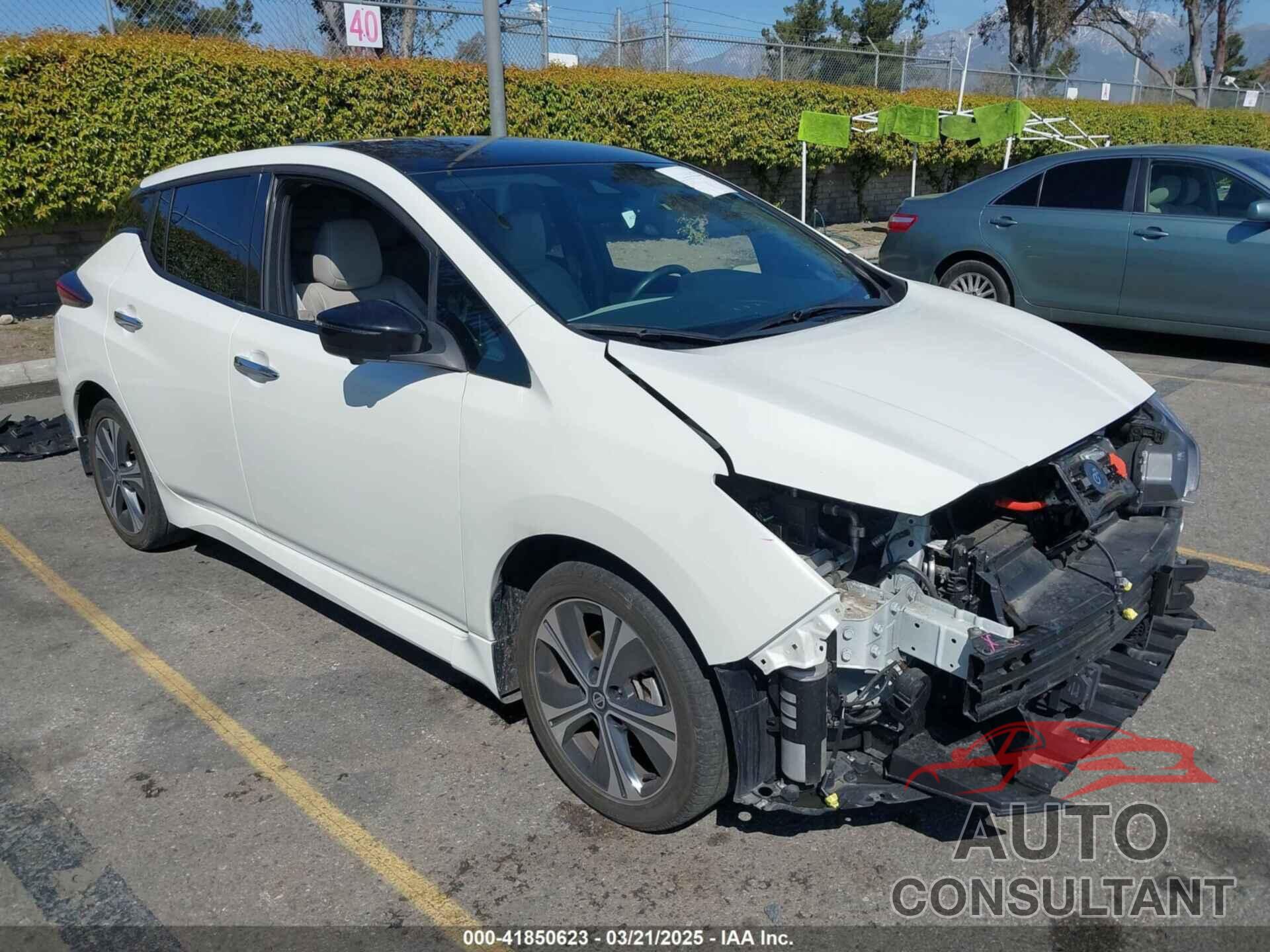 NISSAN LEAF 2020 - 1N4BZ1DPXLC308295