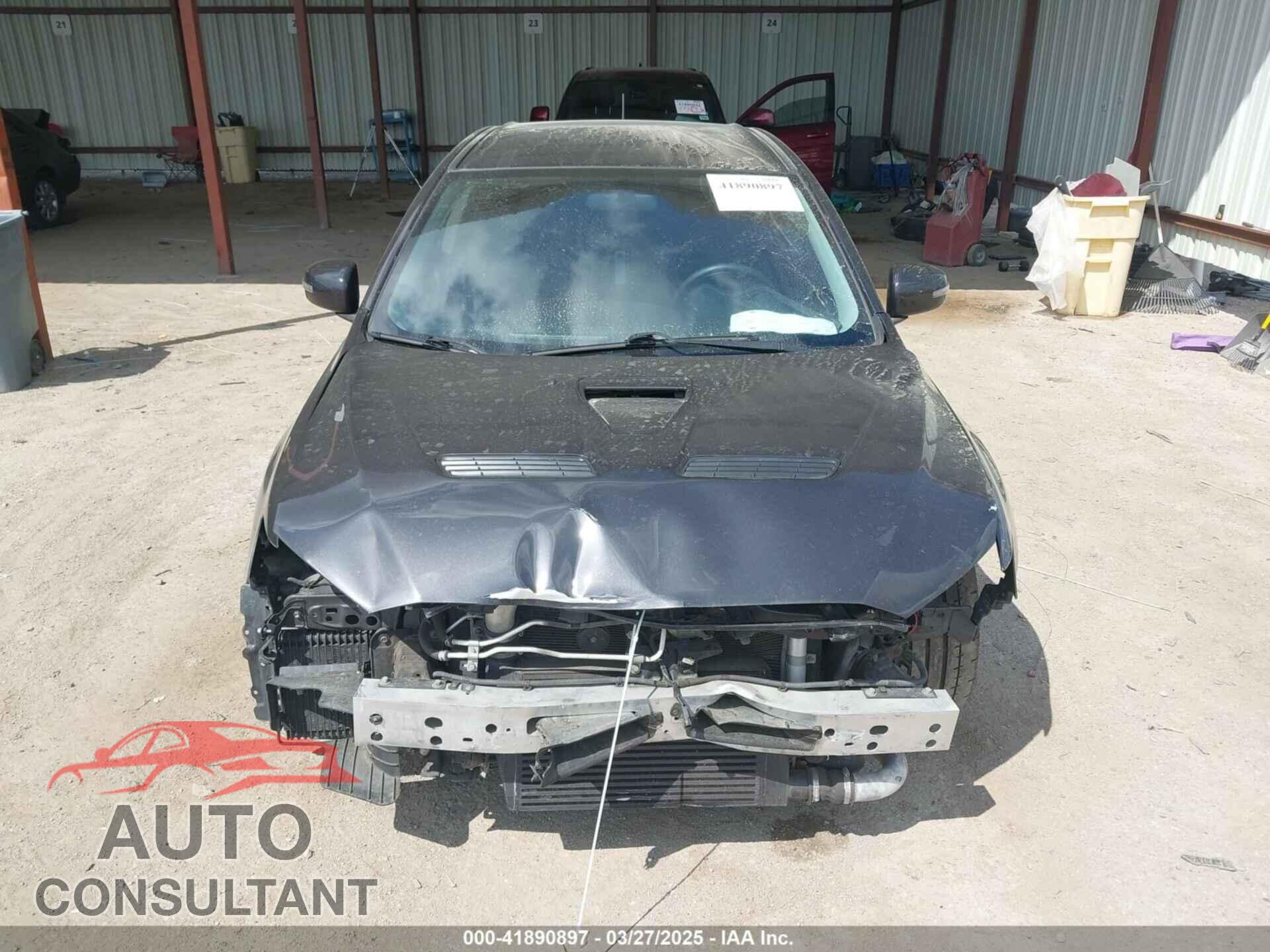 MITSUBISHI LANCER EVOLUTION 2015 - JA32W8FV2FU020047