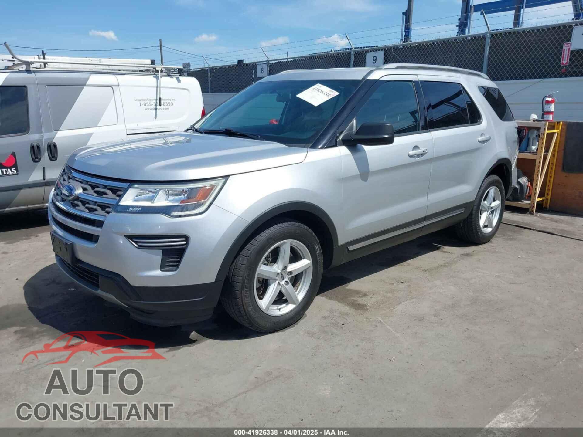FORD EXPLORER 2018 - 1FM5K7D87JGB56677