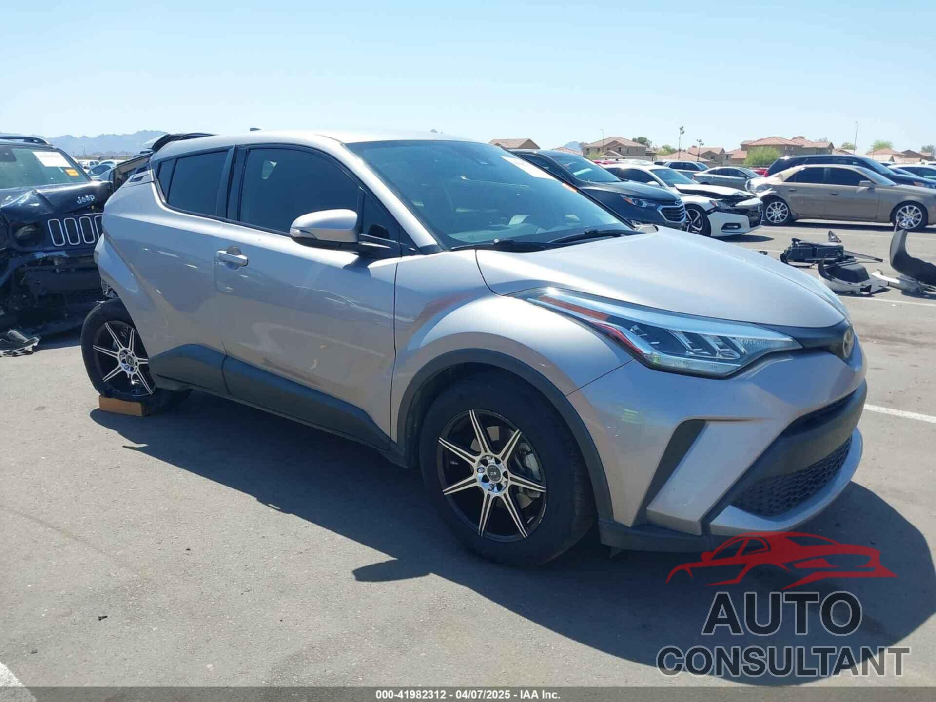 TOYOTA C-HR 2020 - JTNKHMBX4L1088502
