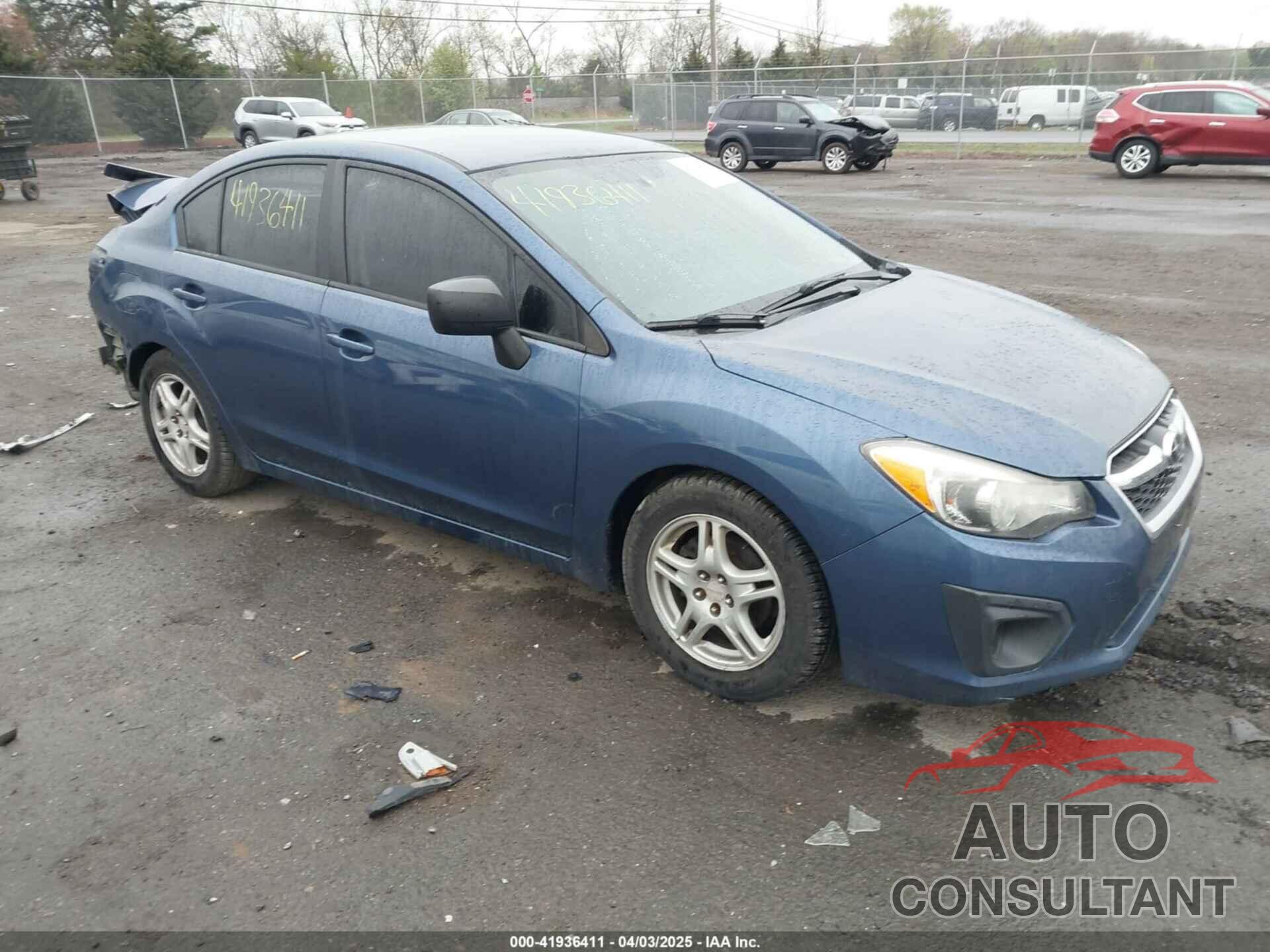 SUBARU IMPREZA 2013 - JF1GJAA69DG032565