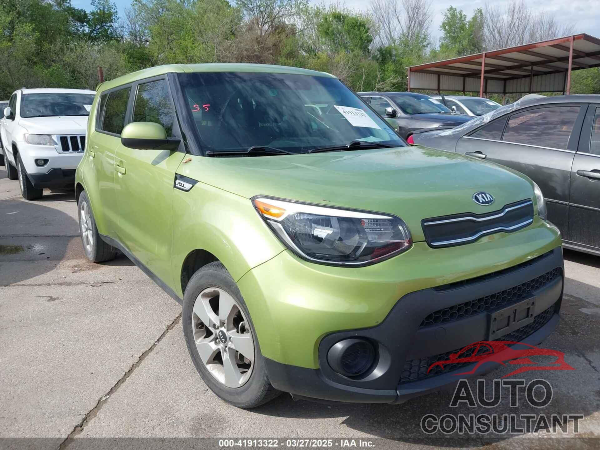 KIA SOUL 2019 - KNDJN2A29K7916610