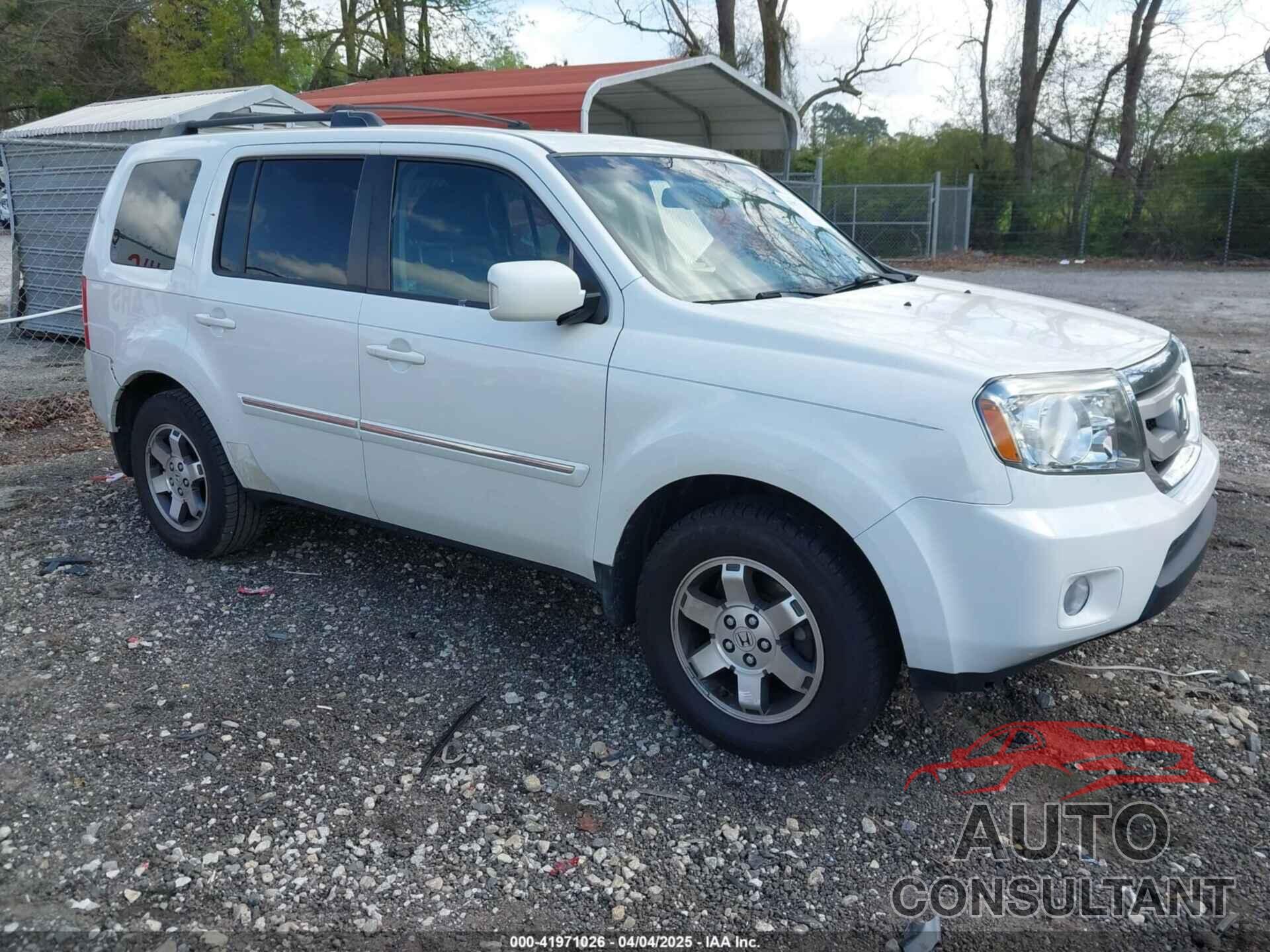 HONDA PILOT 2011 - 5FNYF3H97BB008655