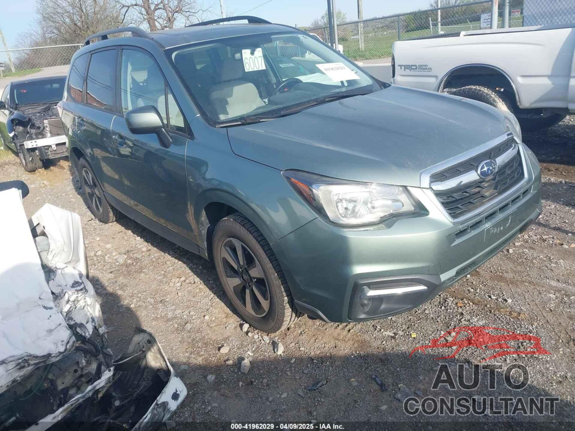 SUBARU FORESTER 2017 - JF2SJADC8HH425268