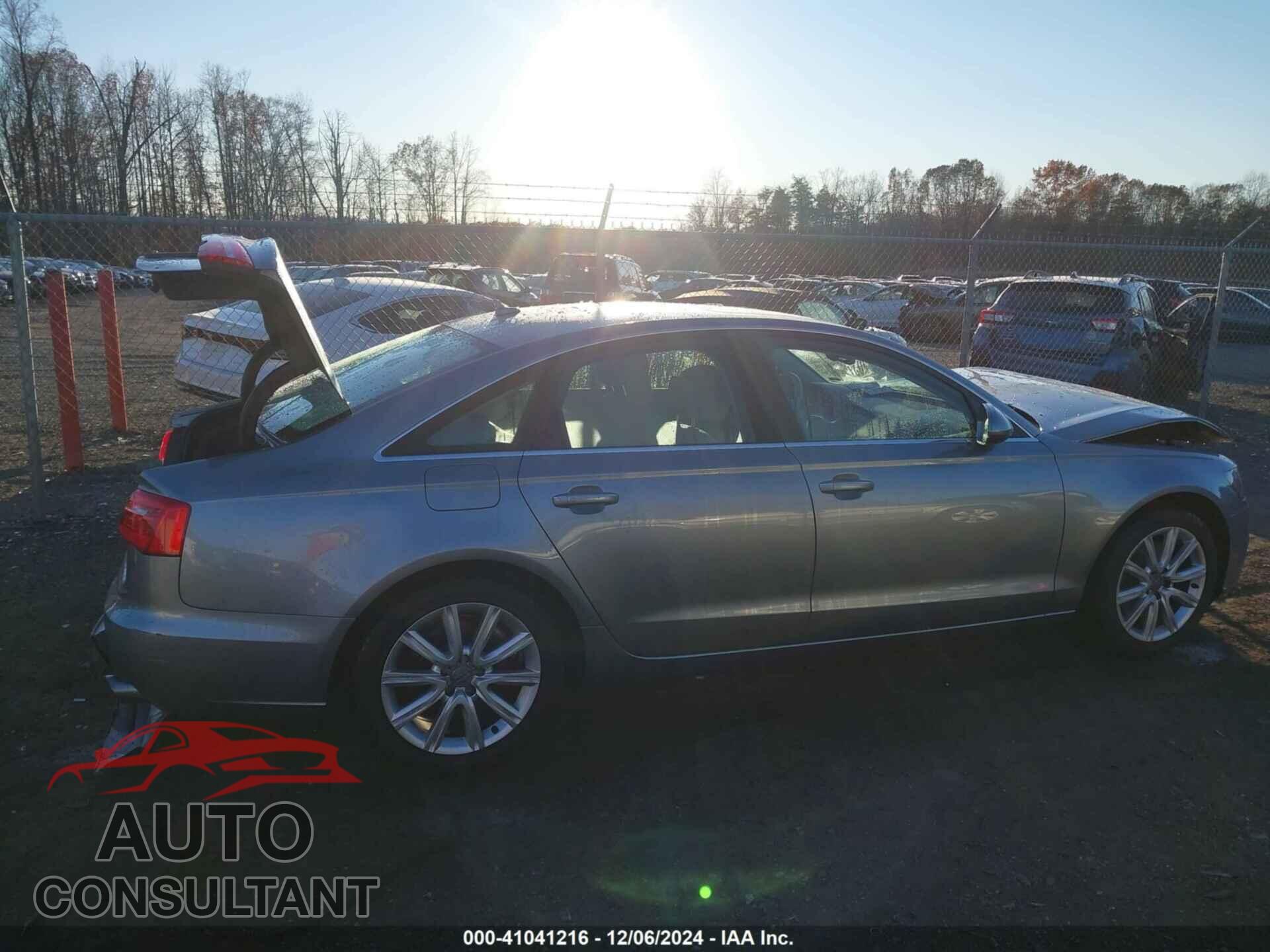 AUDI A6 2015 - WAUGFAFC7FN023627