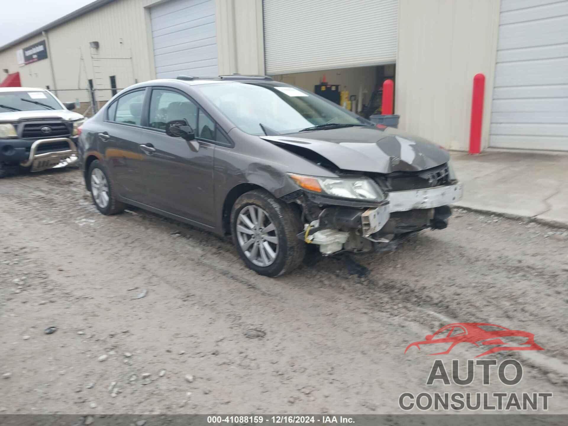HONDA CIVIC 2012 - 19XFB2F80CE036330