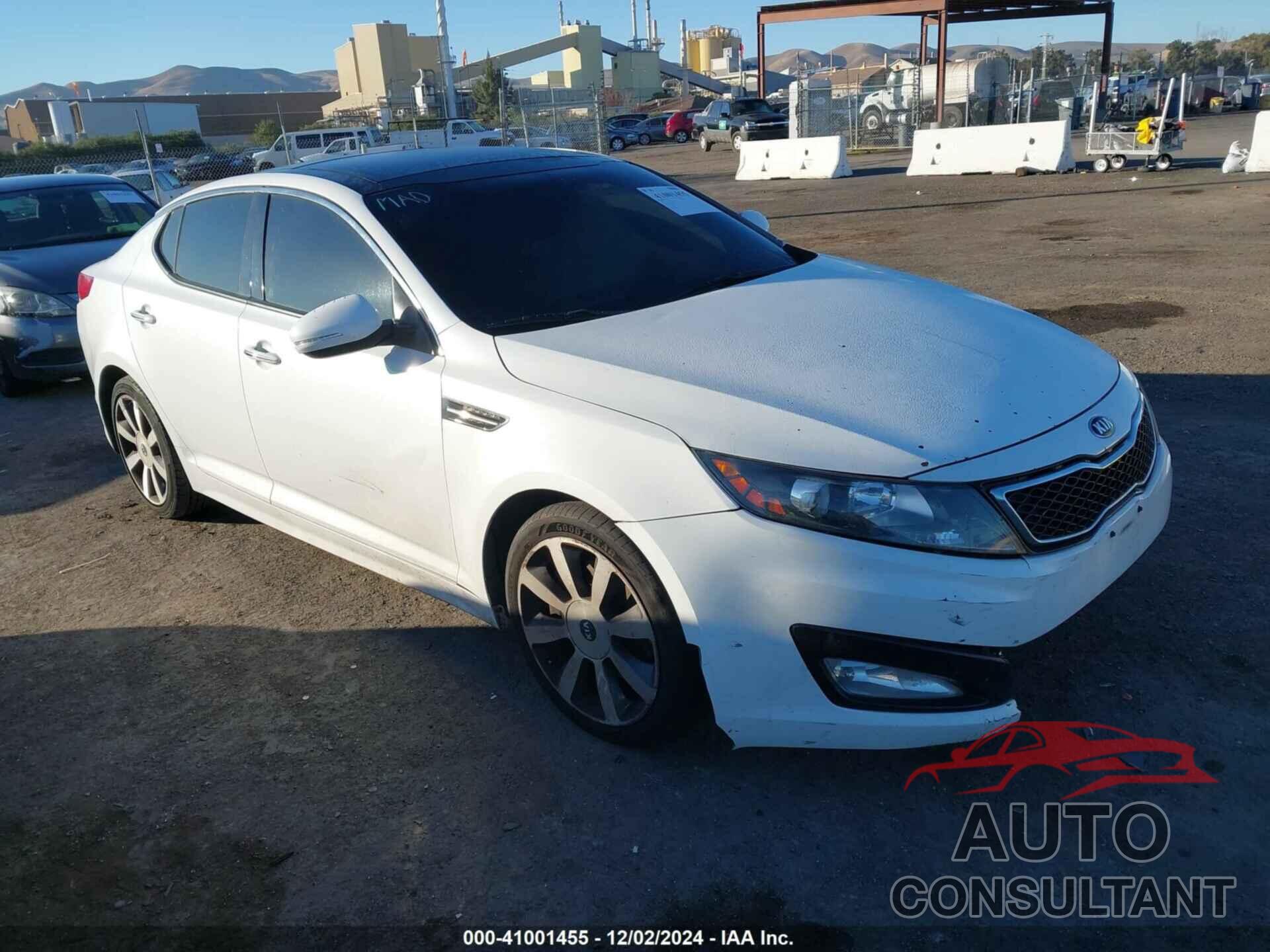 KIA OPTIMA 2013 - 5XXGR4A64DG154049