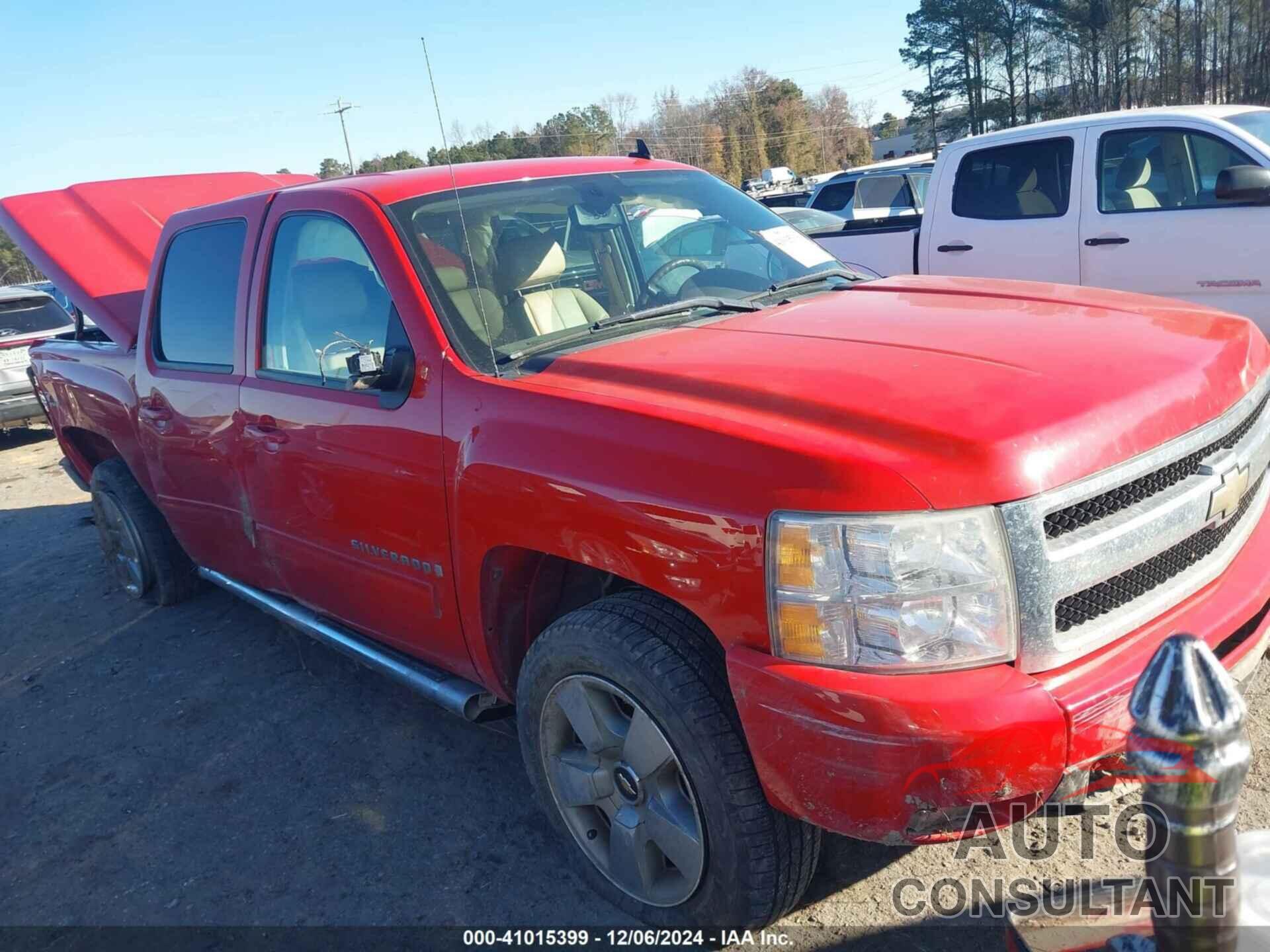 CHEVROLET SILVERADO 1500 2009 - 3GCEK33M09G192755