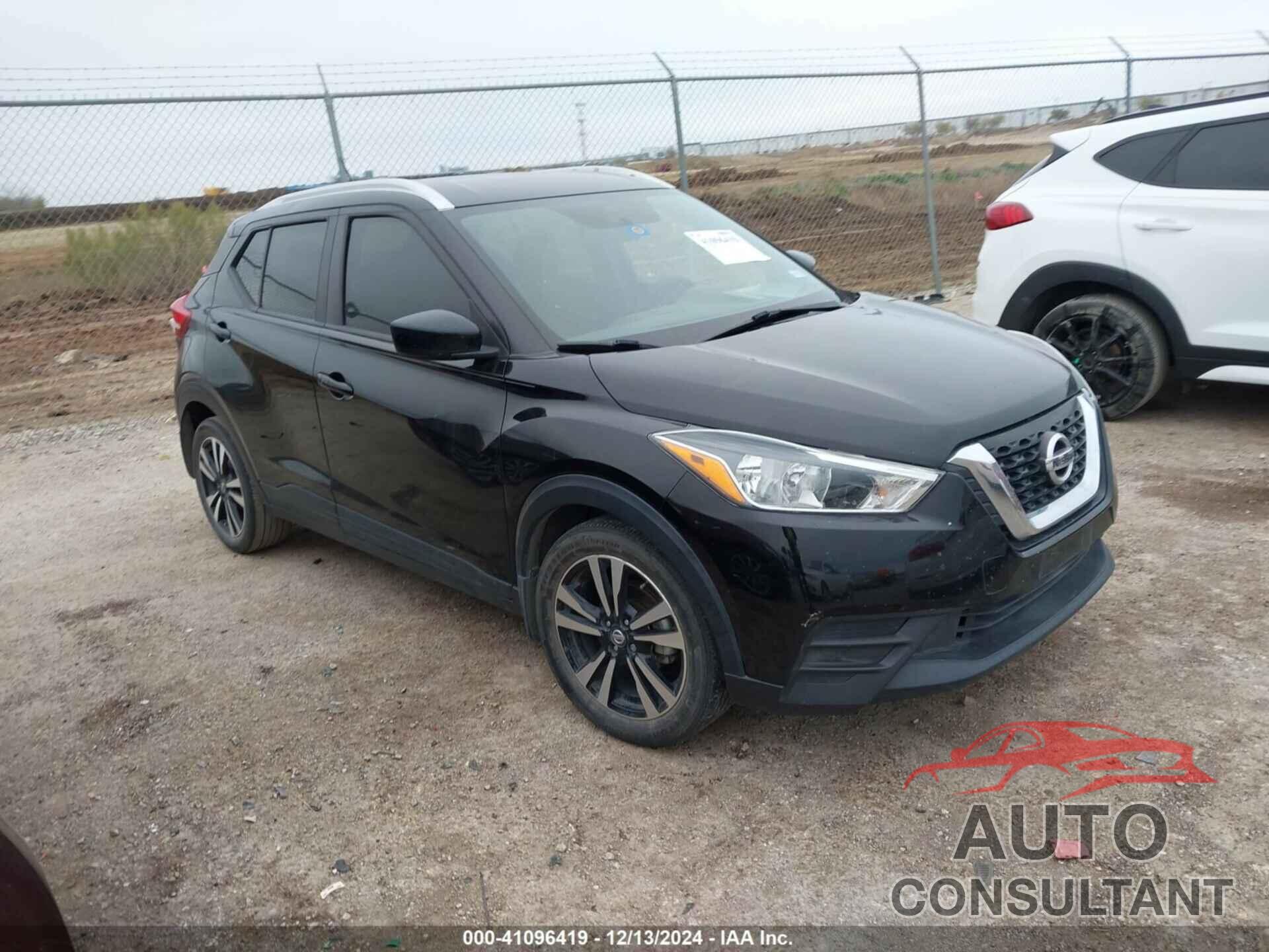 NISSAN KICKS 2019 - 3N1CP5CU3KL520089