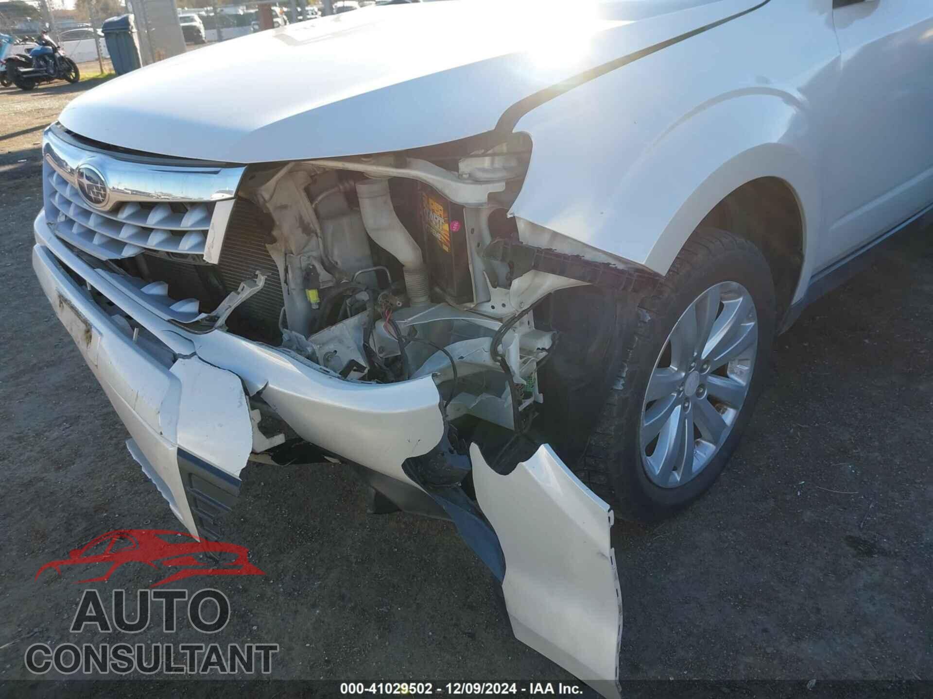 SUBARU FORESTER 2011 - JF2SHADC0BH762438