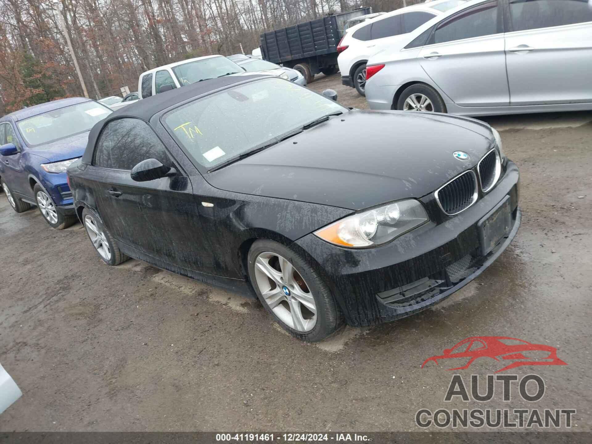 BMW 128I 2009 - WBAUN13509VH81120