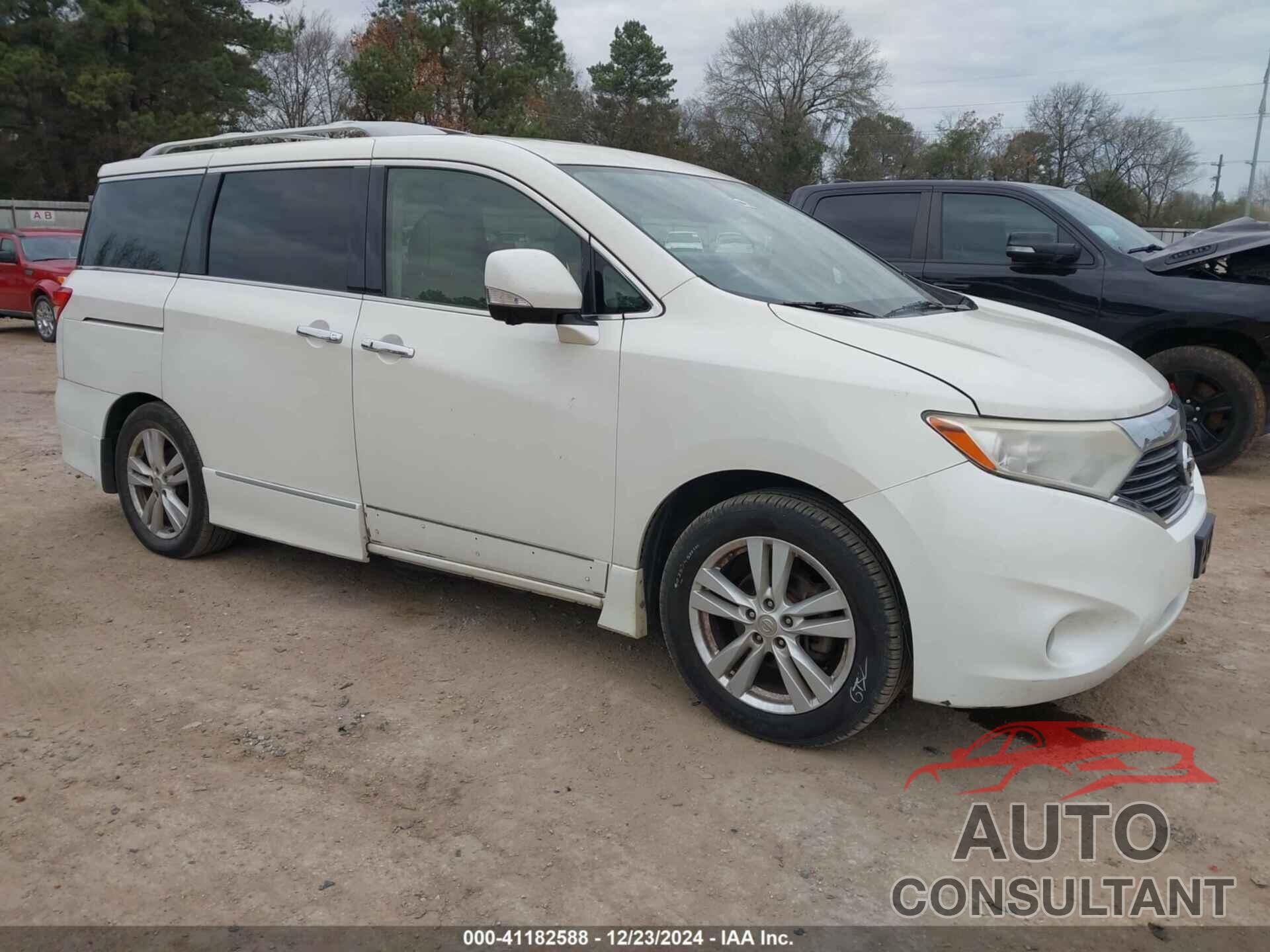 NISSAN QUEST 2014 - JN8AE2KP7E9105976