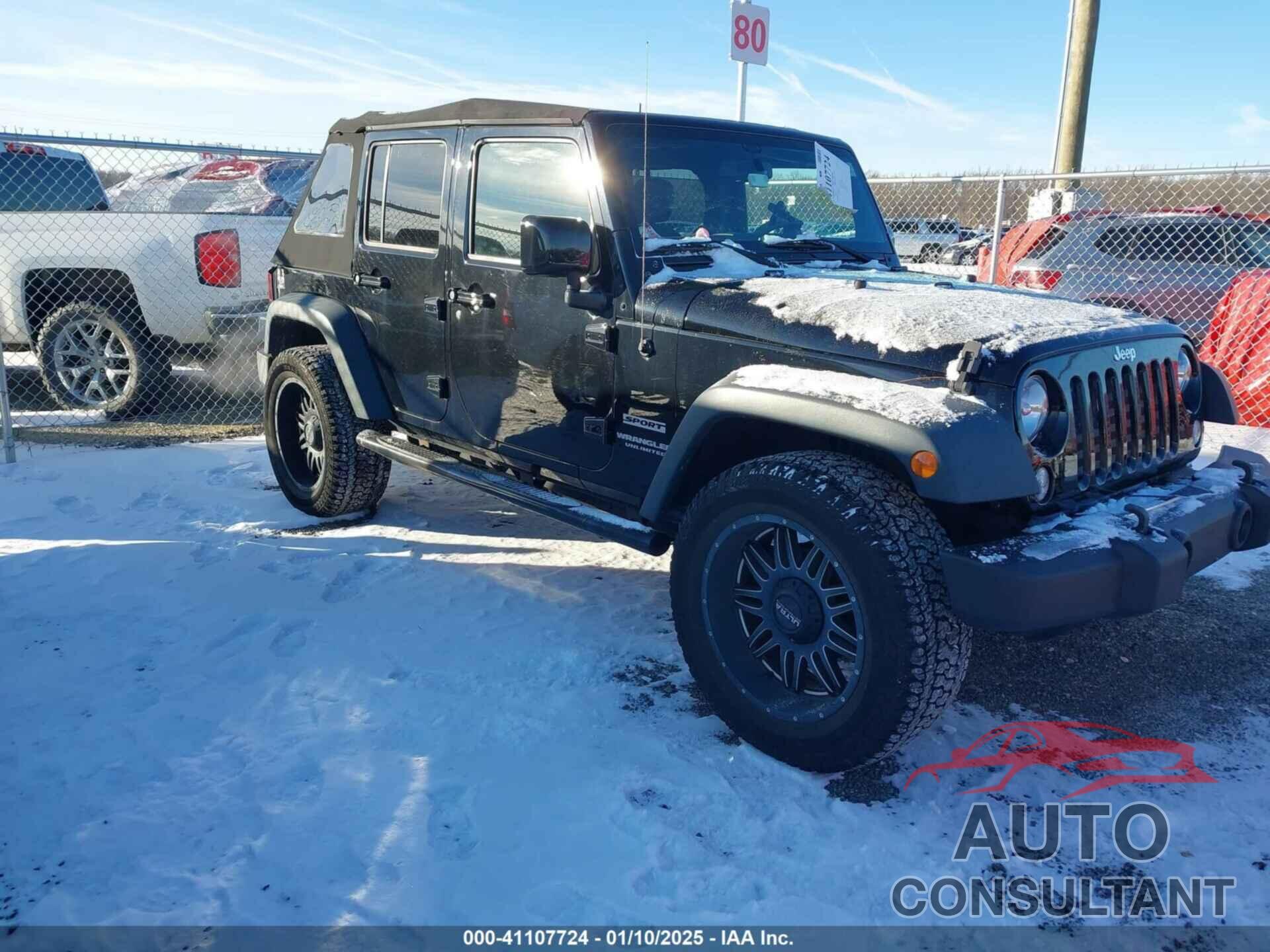 JEEP WRANGLER UNLIMITED 2016 - 1C4BJWDG7GL309344