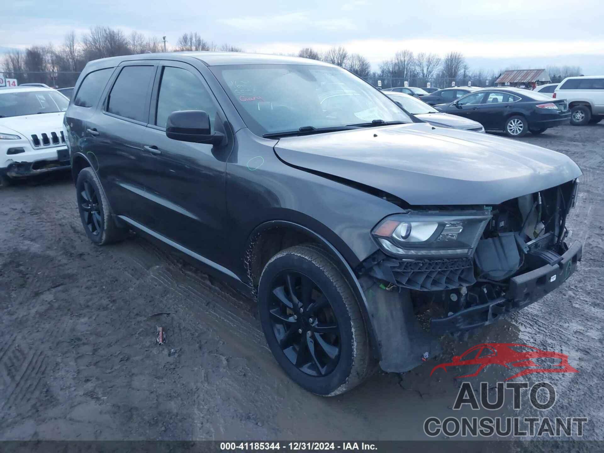 DODGE DURANGO 2019 - 1C4RDJAG5KC791558