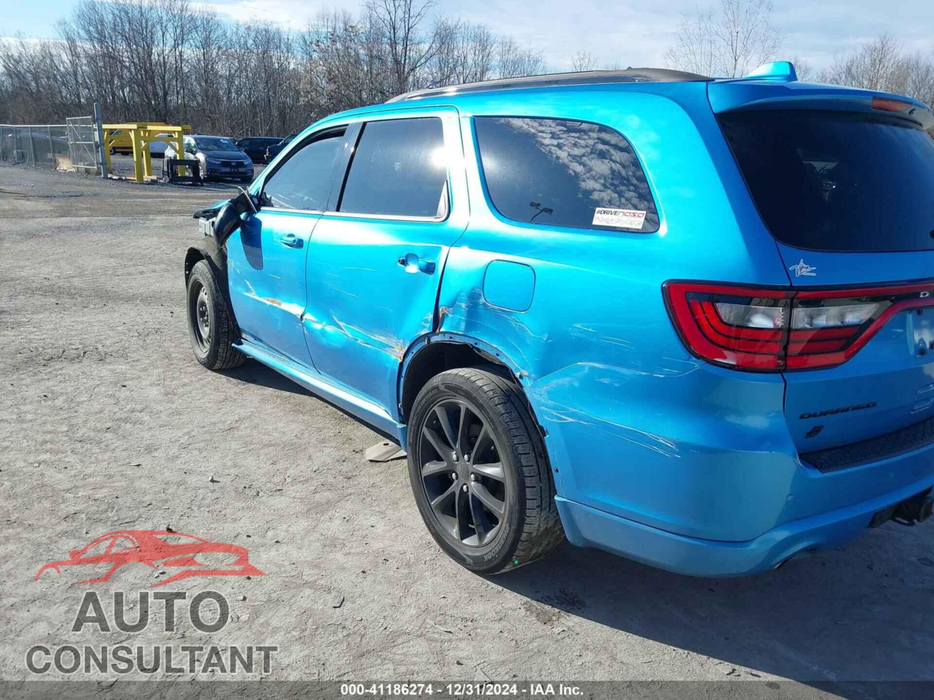 DODGE DURANGO 2018 - 1C4SDJCT8JC434868