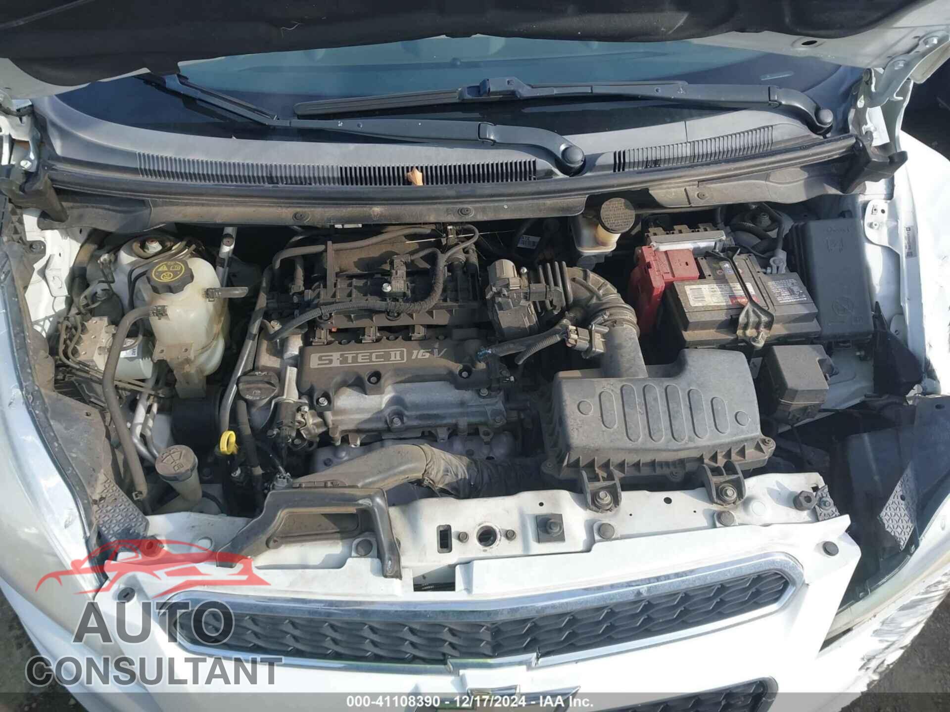 CHEVROLET SPARK 2015 - KL8CD6S91FC718768
