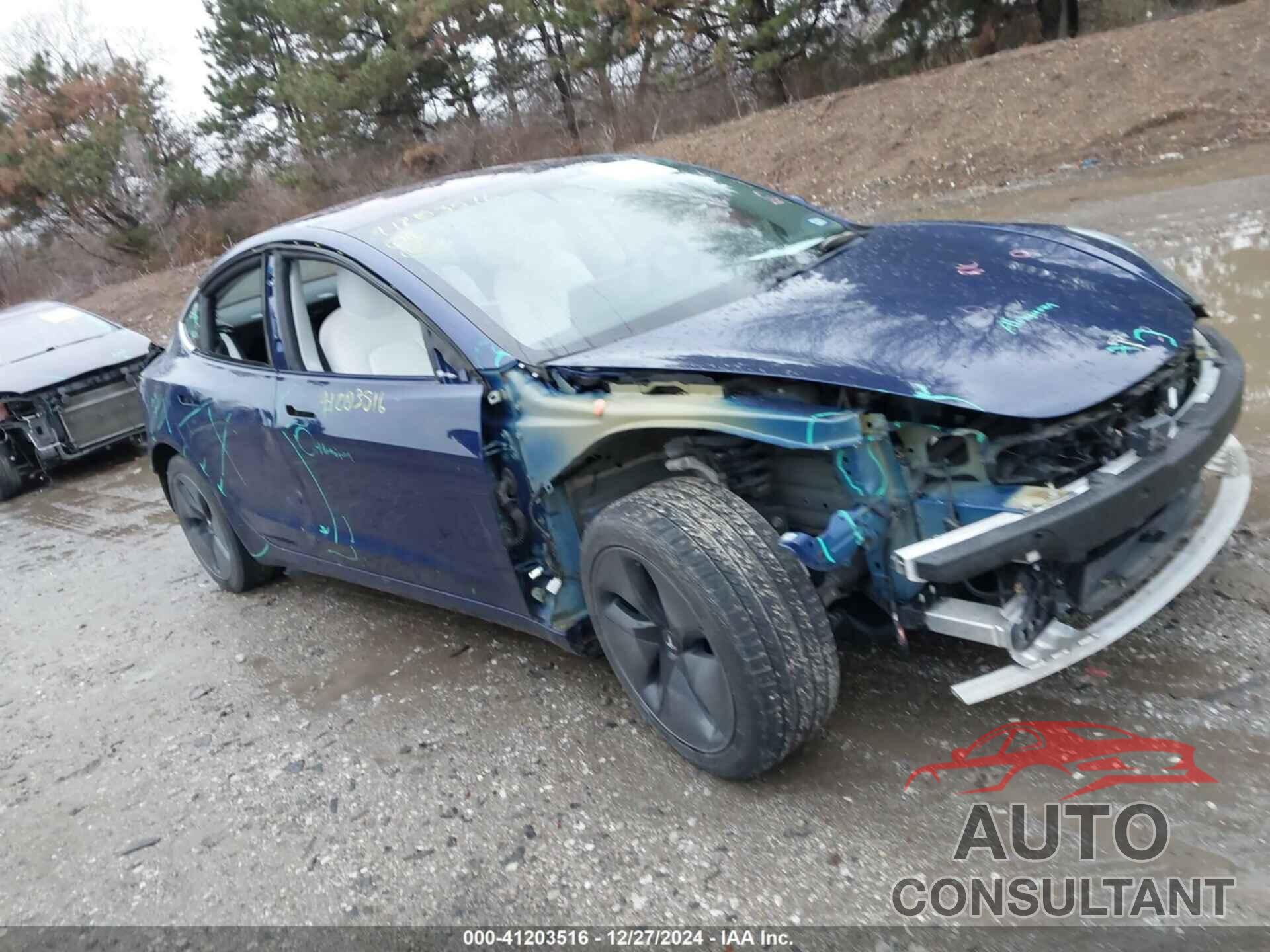 TESLA MODEL 3 2019 - 5YJ3E1EA6KF323642