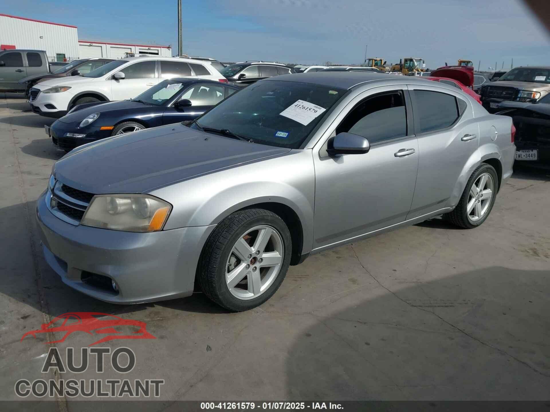 DODGE AVENGER 2013 - 1C3CDZCB6DN679868