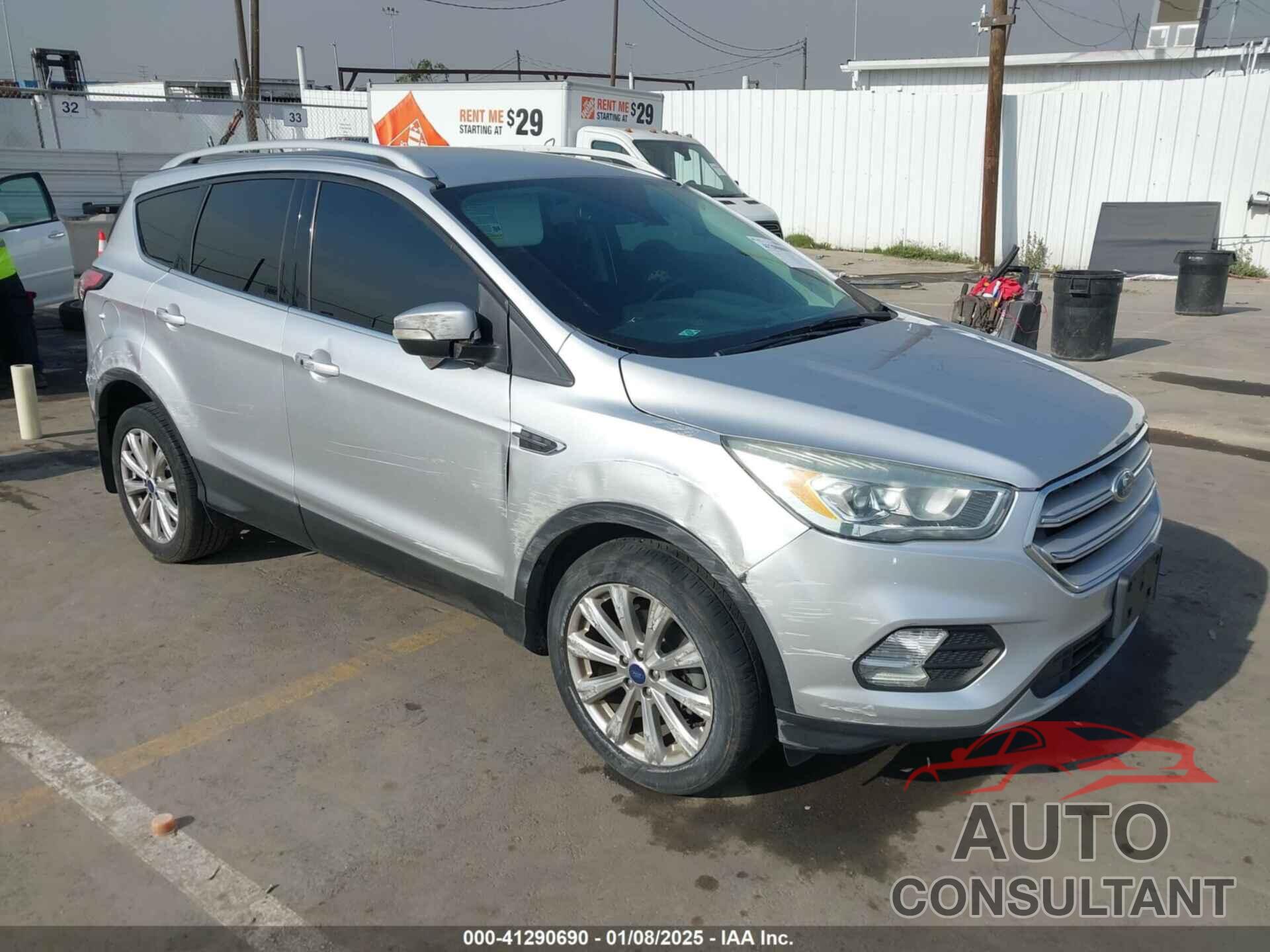 FORD ESCAPE 2017 - 1FMCU0JD6HUD59453