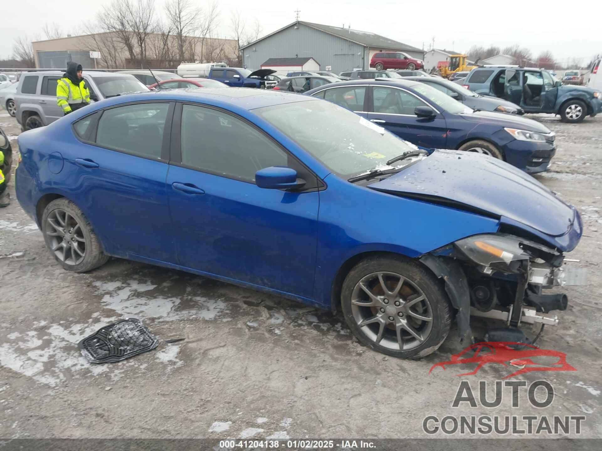 DODGE DART 2014 - 1C3CDFBB6ED667940