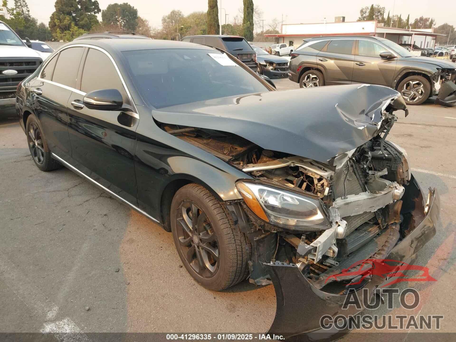 MERCEDES-BENZ C 300 2016 - 55SWF4JB0GU149616
