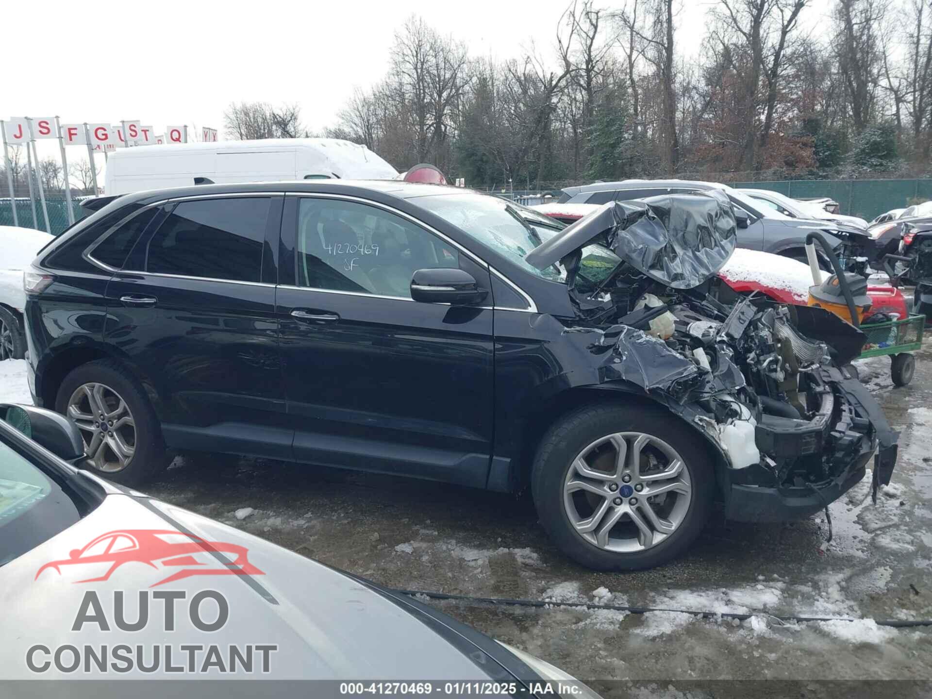 FORD EDGE 2018 - 2FMPK3K9XJBB43362