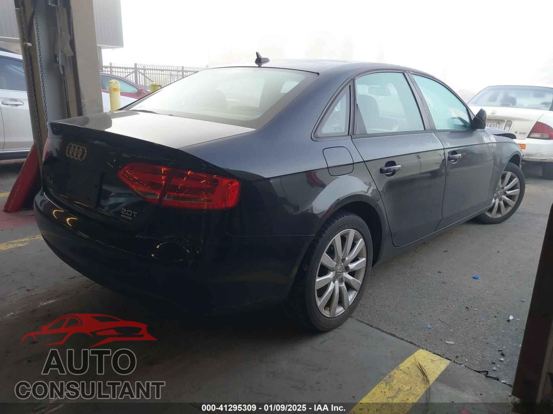 AUDI A4 2012 - WAUBFAFL3CA119736