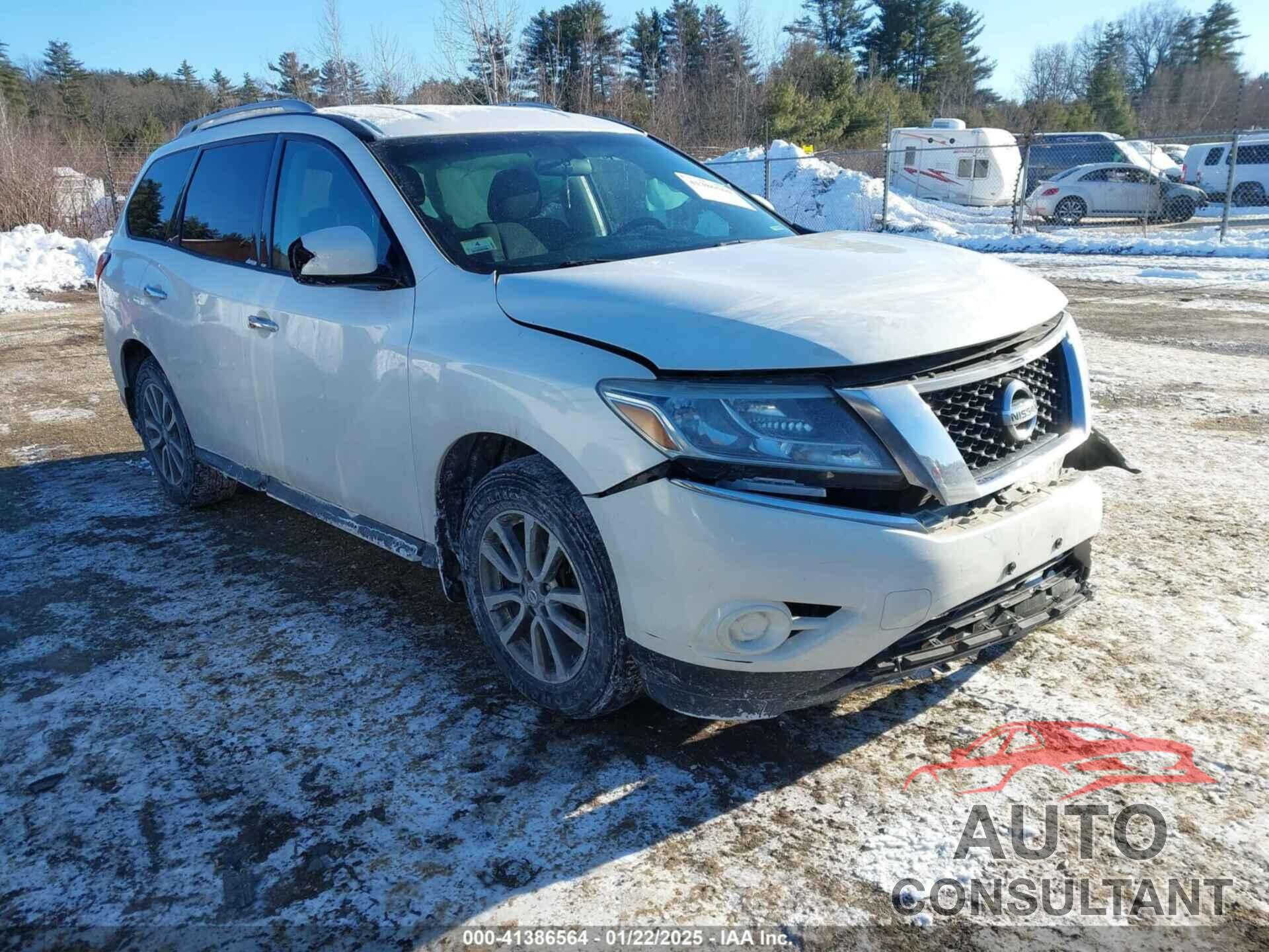 NISSAN PATHFINDER 2014 - 5N1AR2MM3EC687138