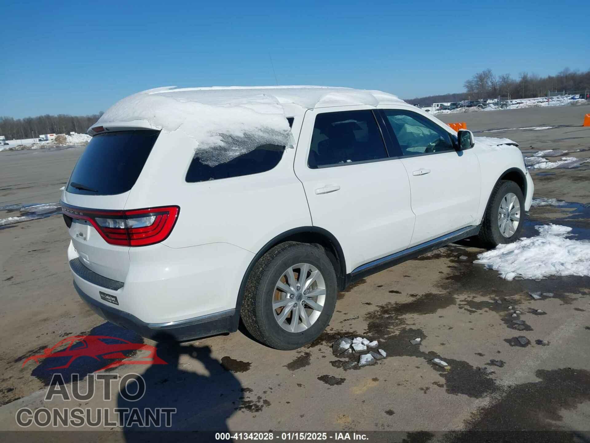 DODGE DURANGO 2020 - 1C4RDJAG5LC215129