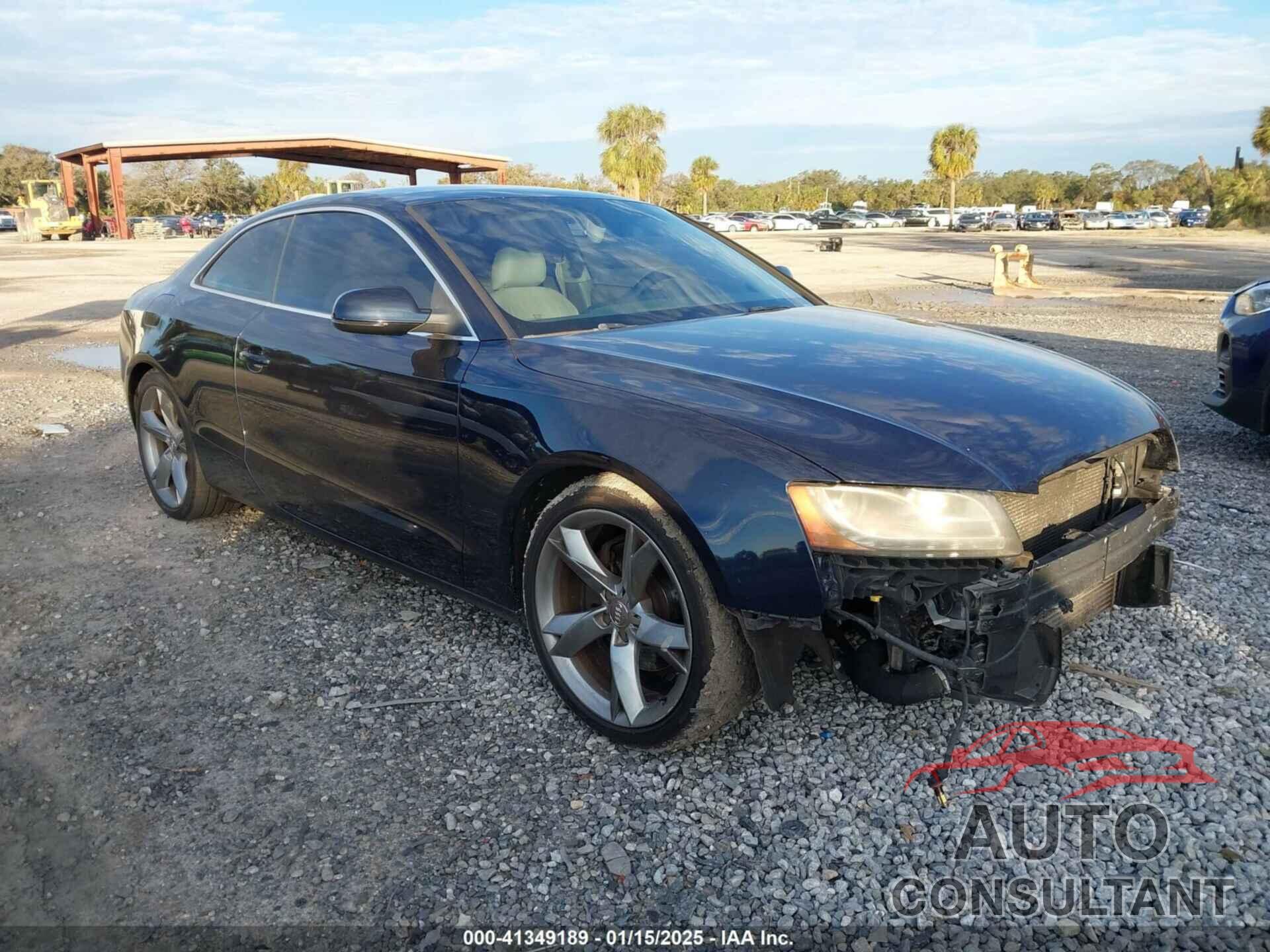 AUDI A5 2010 - WAURFAFR0AA011333