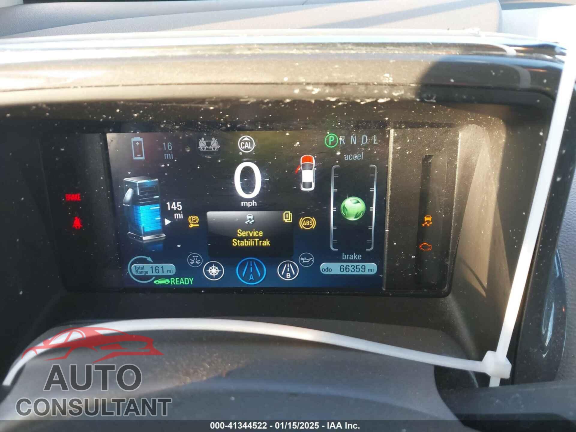 CHEVROLET VOLT 2013 - 1G1RH6E42DU131291