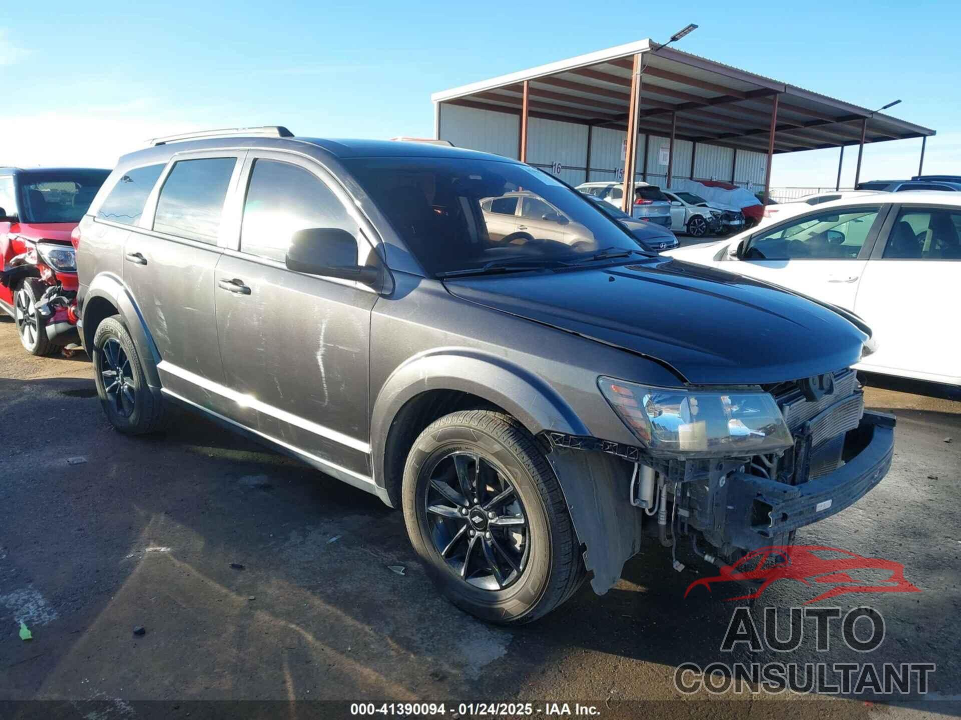 DODGE JOURNEY 2019 - 3C4PDCBG7KT872888