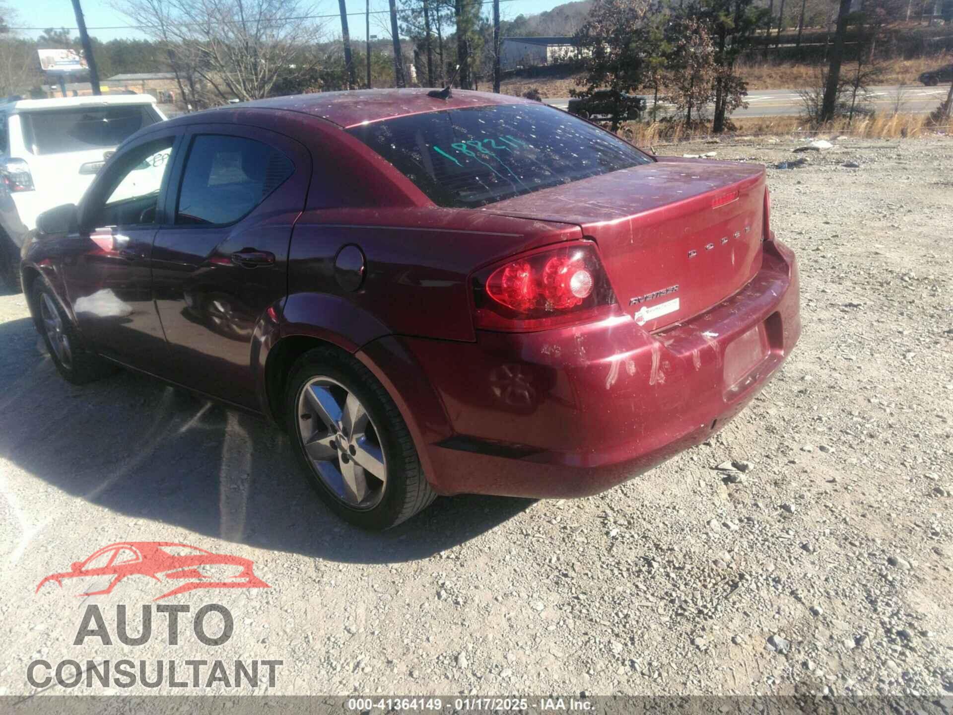 DODGE AVENGER 2014 - 1C3CDZCB5EN188211