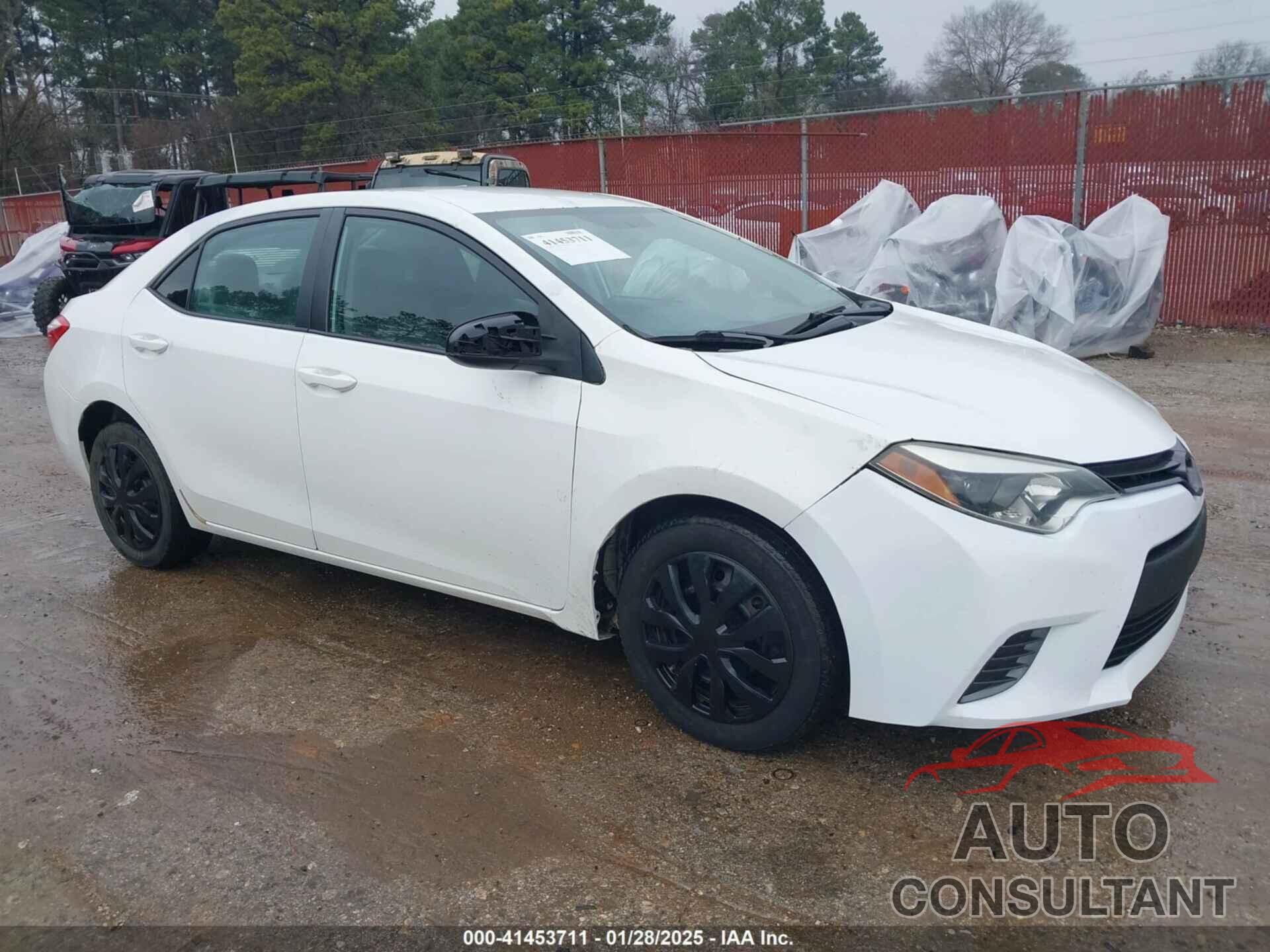 TOYOTA COROLLA 2015 - 5YFBURHE3FP352117