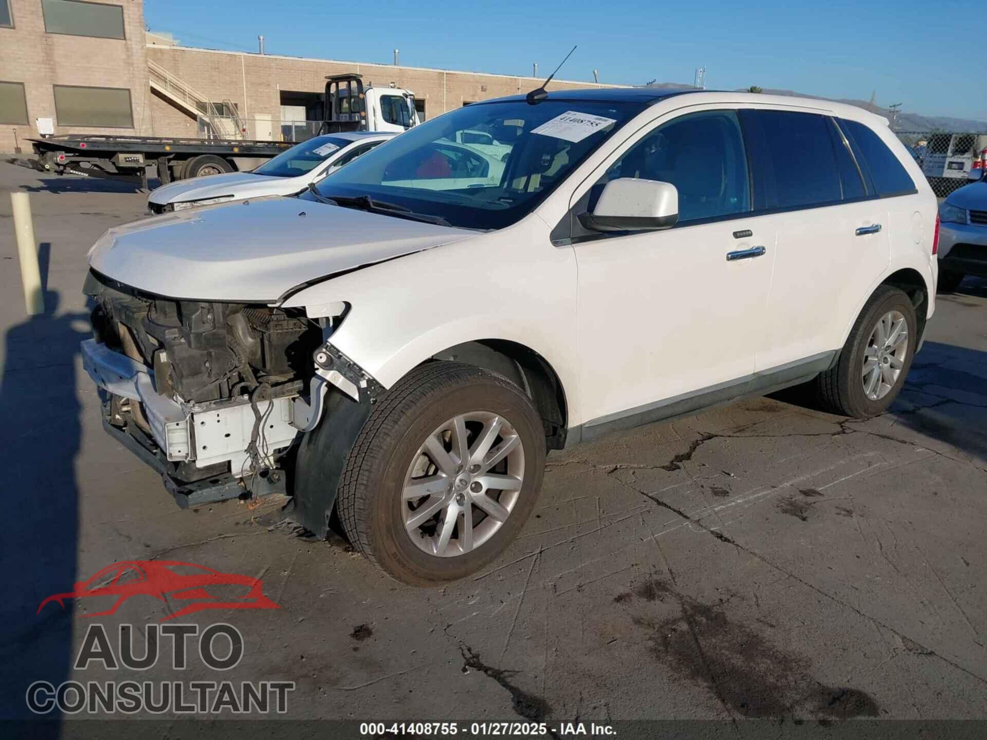 FORD EDGE 2011 - 2FMDK4JC9BBA71559