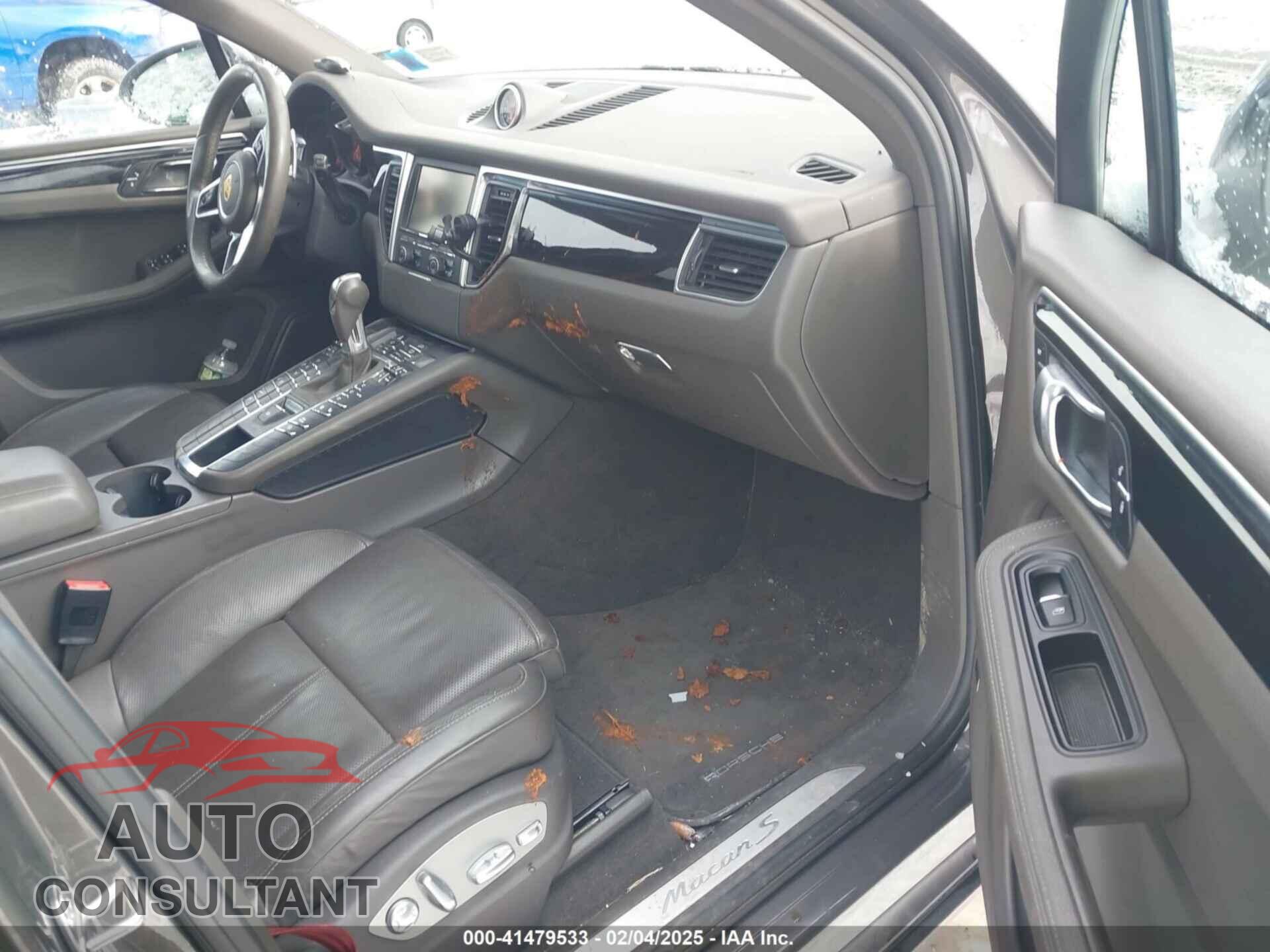 PORSCHE MACAN 2016 - WP1AB2A57GLB58136