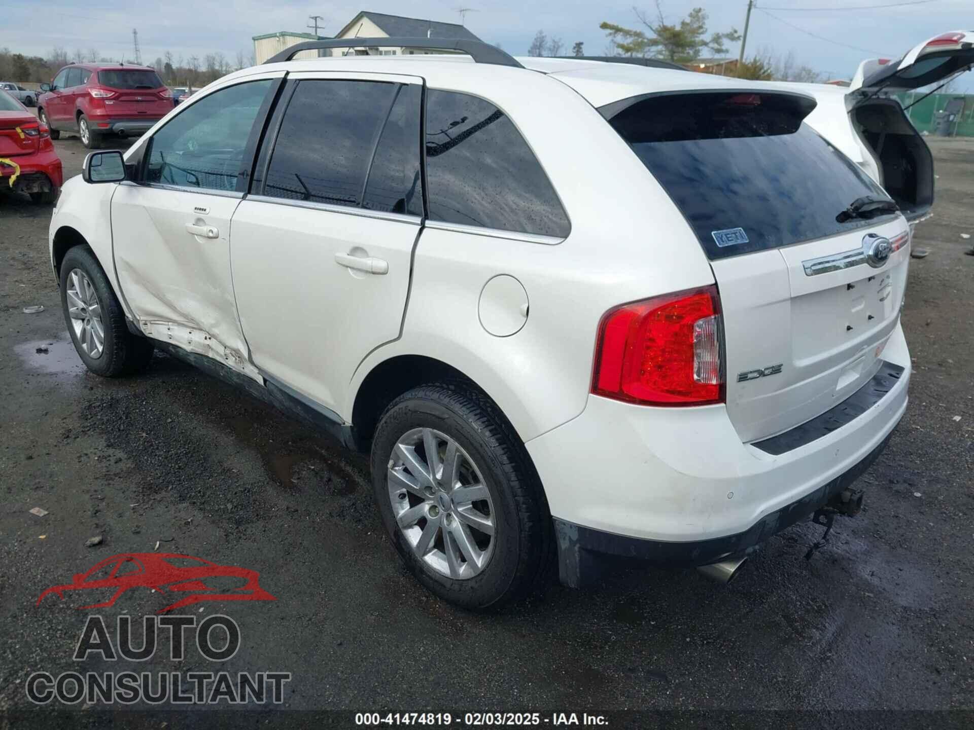 FORD EDGE 2013 - 2FMDK4KC4DBA96743
