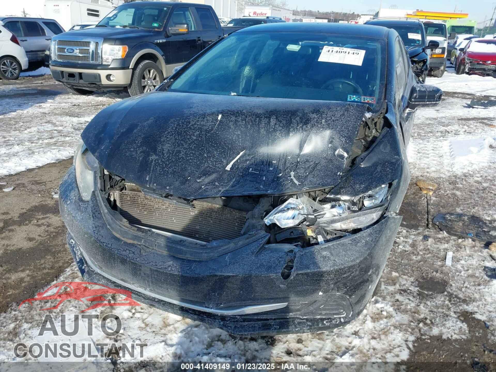 HONDA CIVIC 2014 - 2HGFB2F5XEH558896