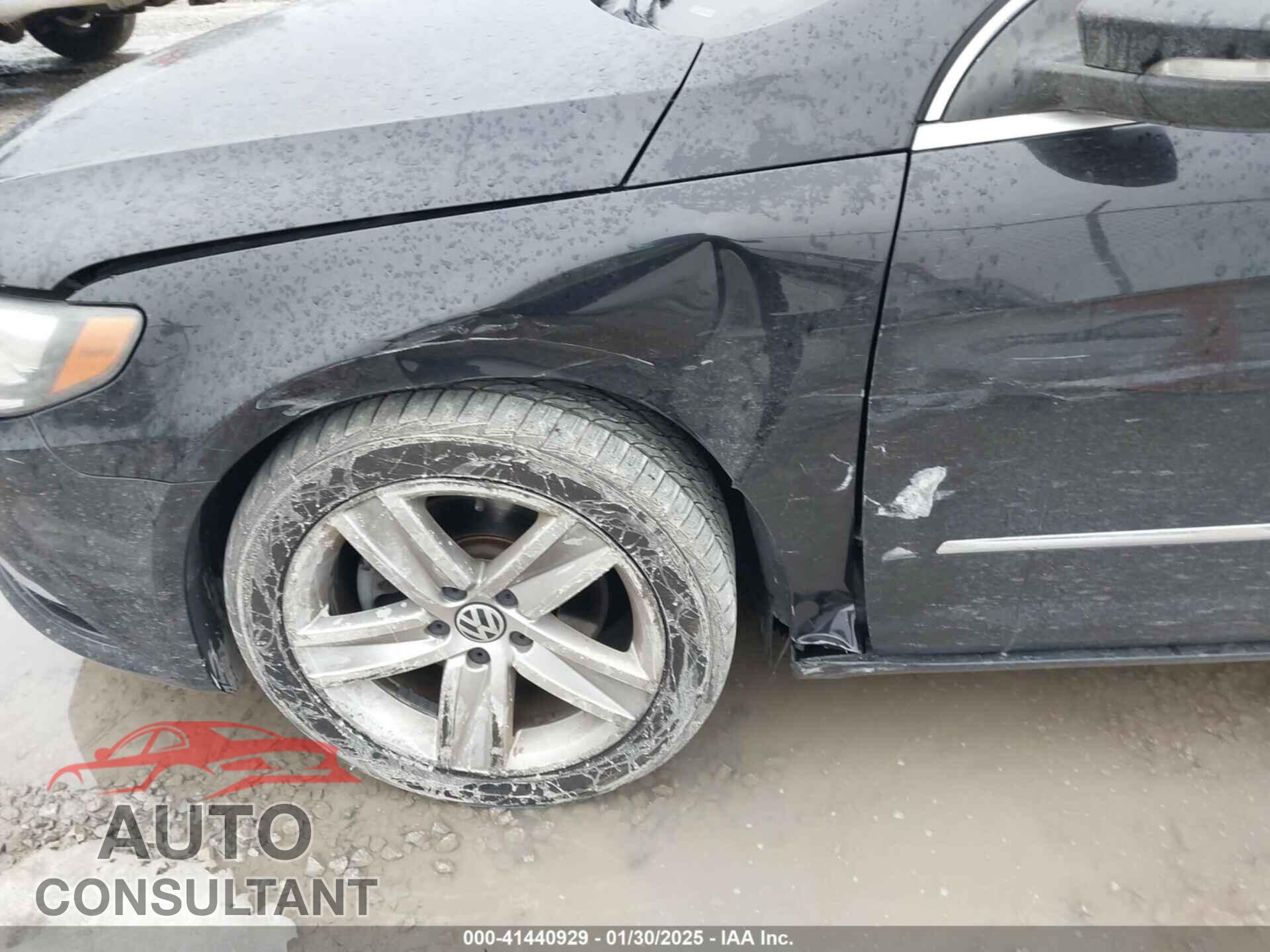 VOLKSWAGEN CC 2013 - WVWBP7AN2DE506977