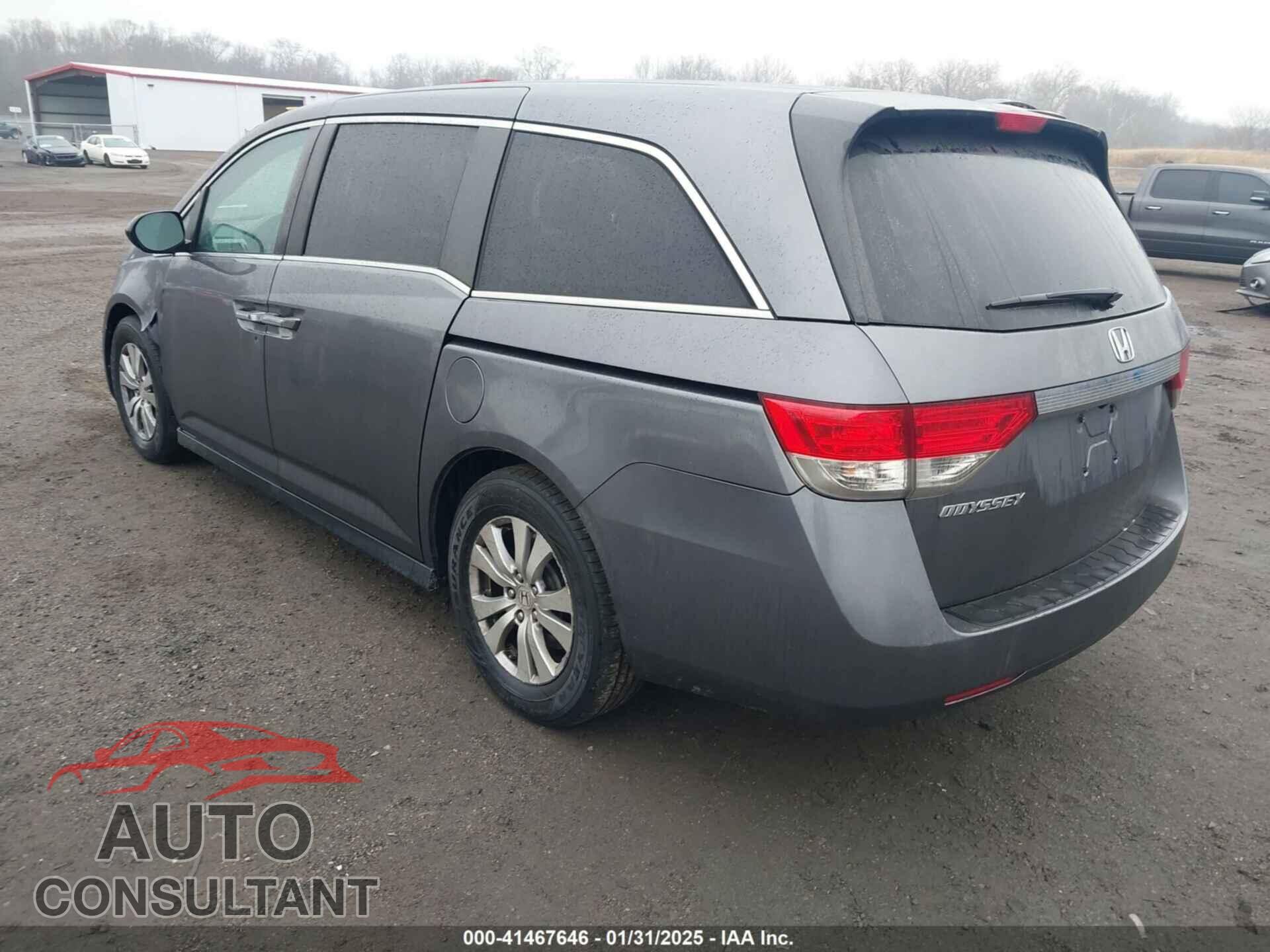 HONDA ODYSSEY 2015 - 5FNRL5H42FB040738